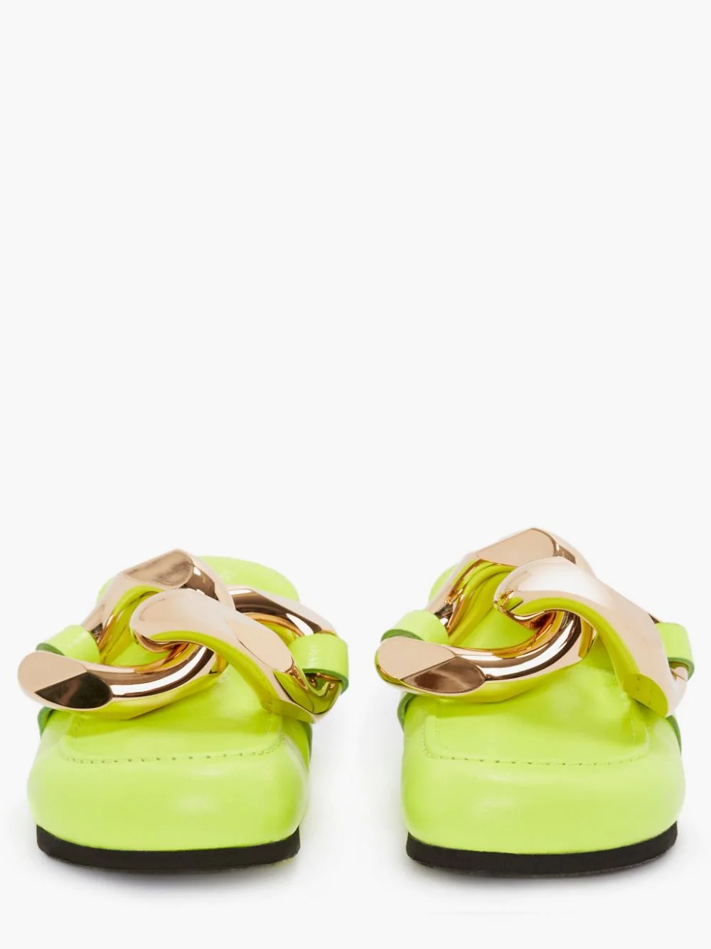 WOMEN’S CHAIN LOAFER MULES - 3