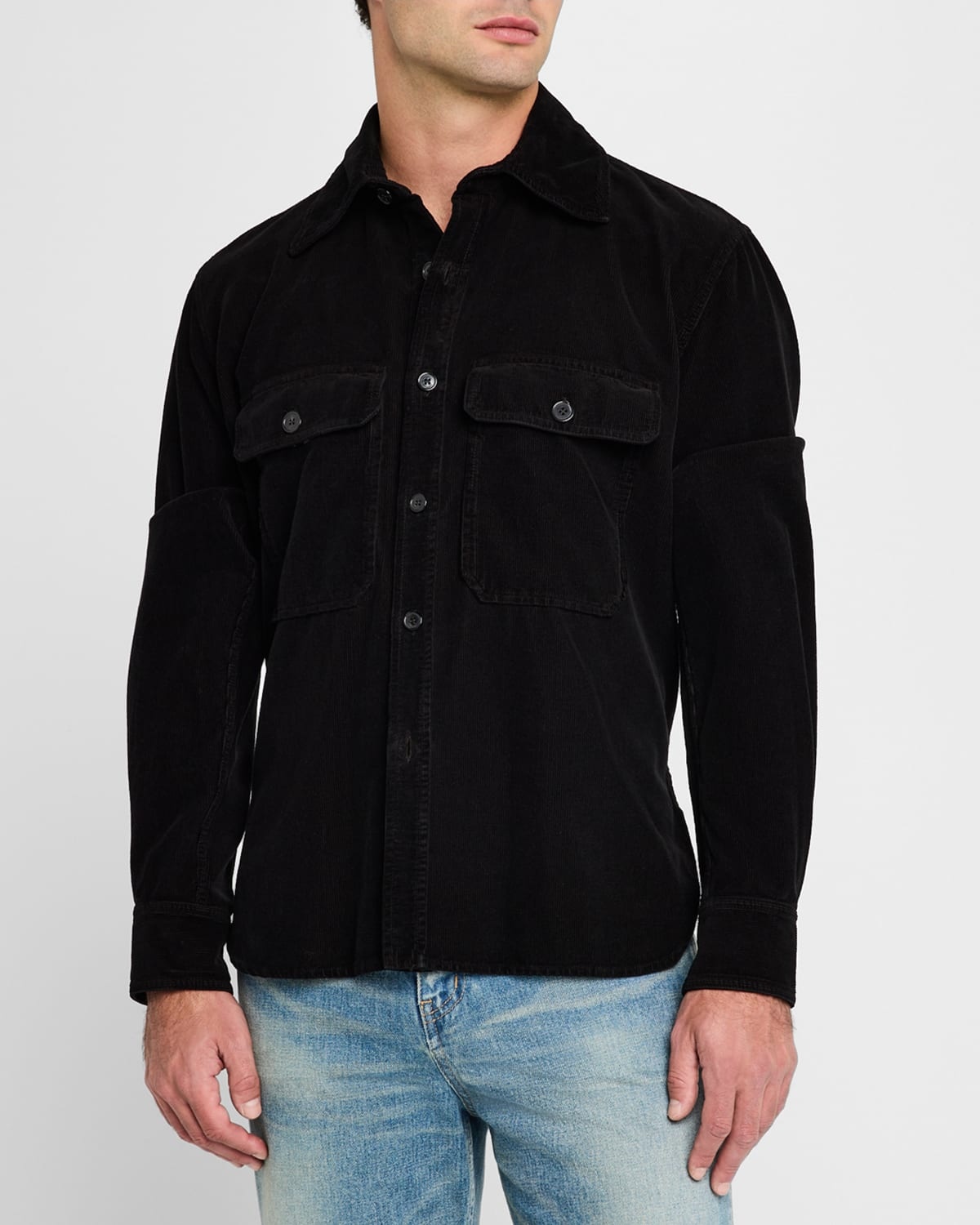 Men's Corduroy Overshirt - 4