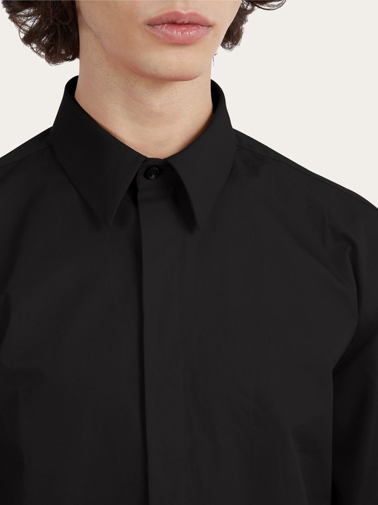 LONG SLEEVED SPORTS SHIRT - 4