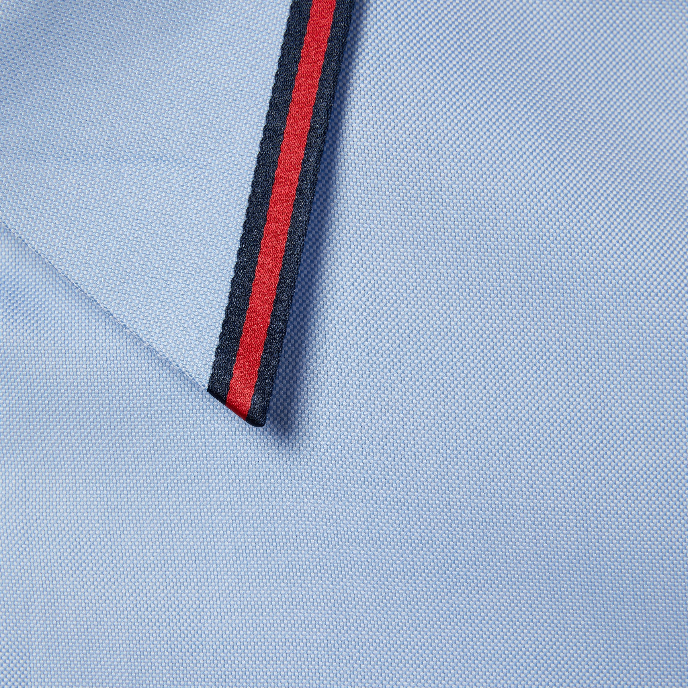 Oxford cotton shirt with Web - 7