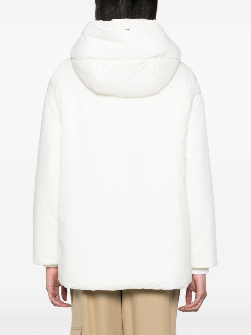 slouch-hood puffer jacket 4