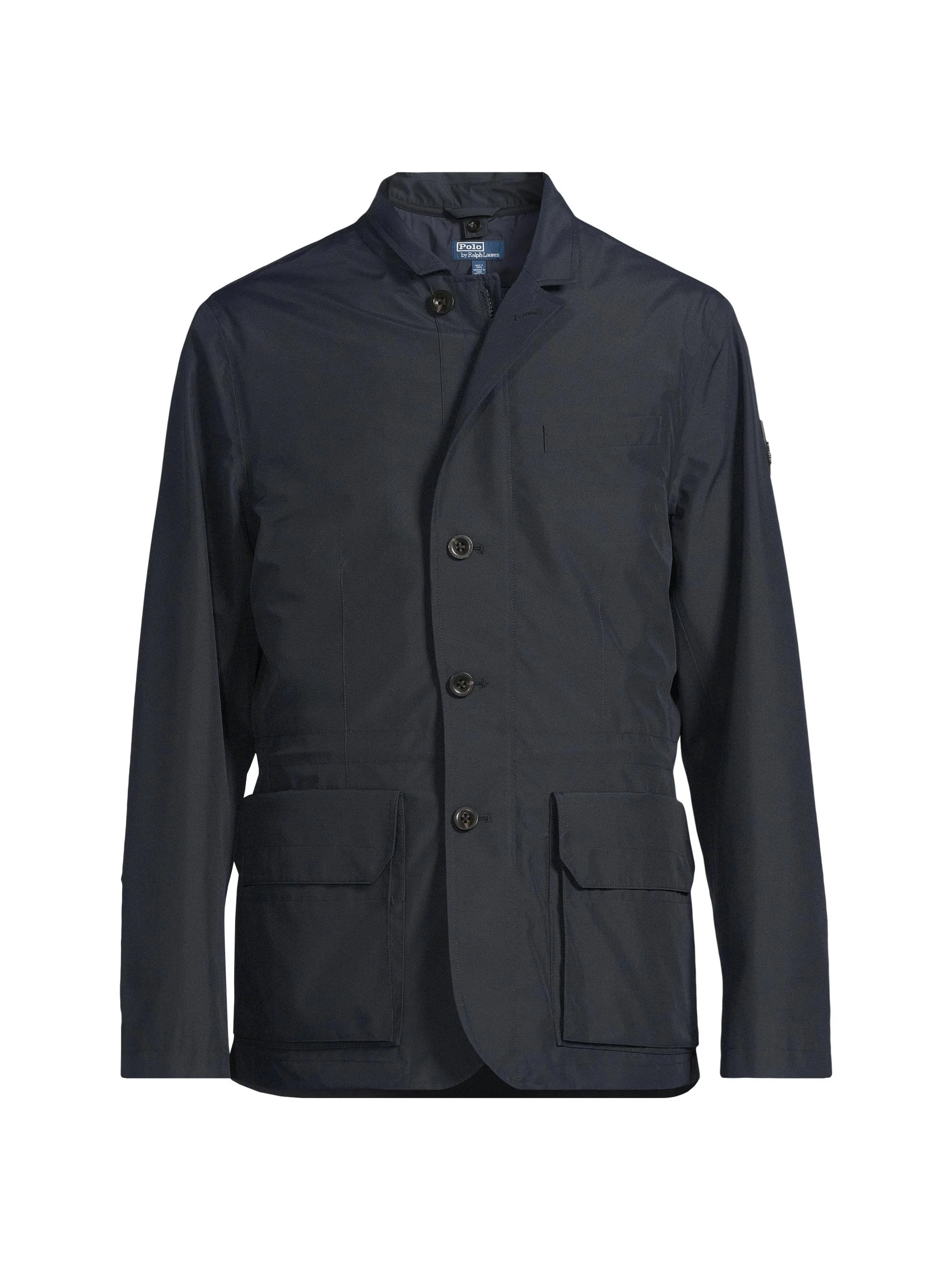 Men's Water-Repellent Twill Jacket - Collection Navy - 1