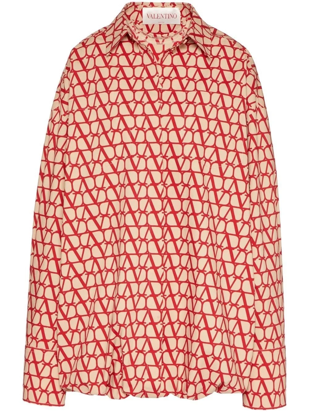 Toile Iconographe shirtdress - 1