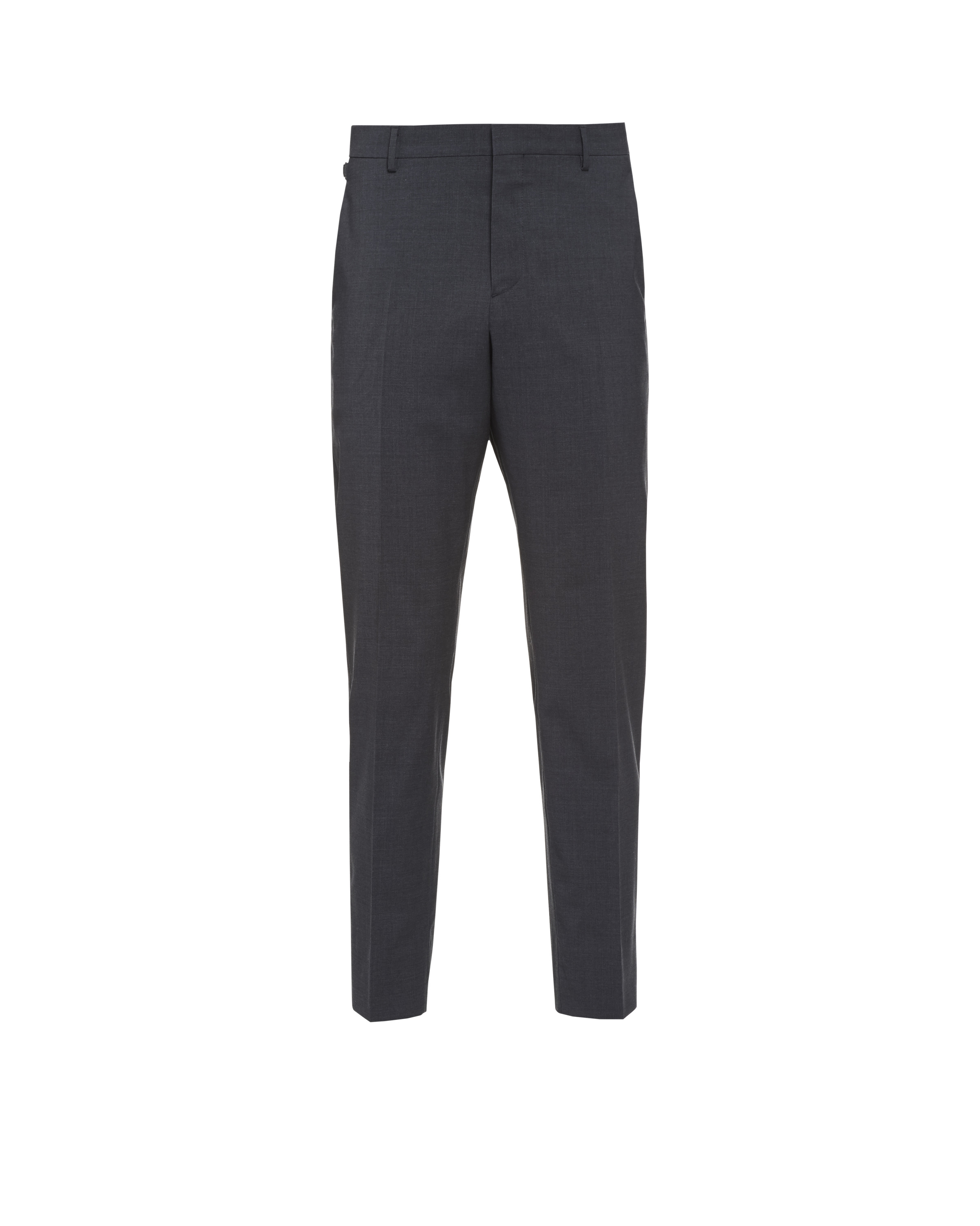 Light stretch wool trousers - 1
