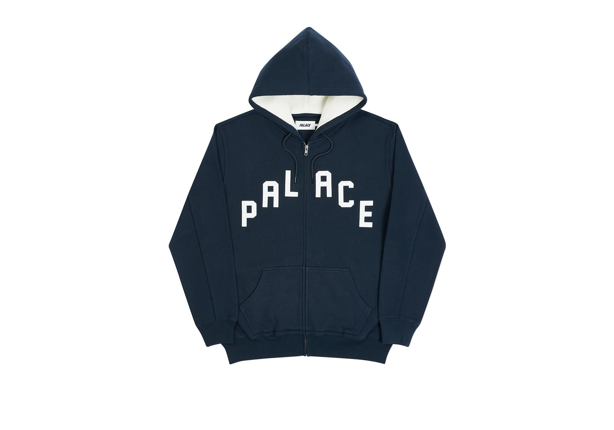 ALAS ZIP HOOD NAVY - 1