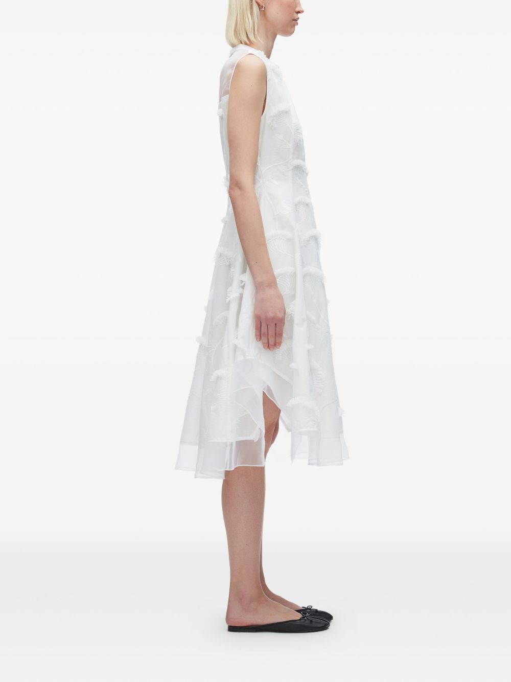 embellished layered dress - 3
