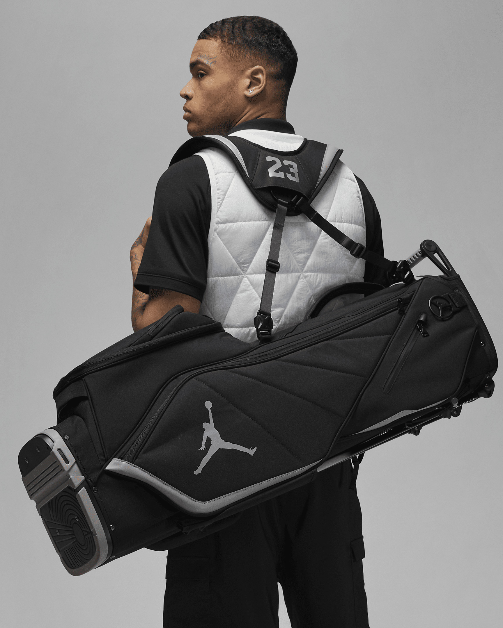 Jordan Fadeaway 6-Way Golf Bag - 1