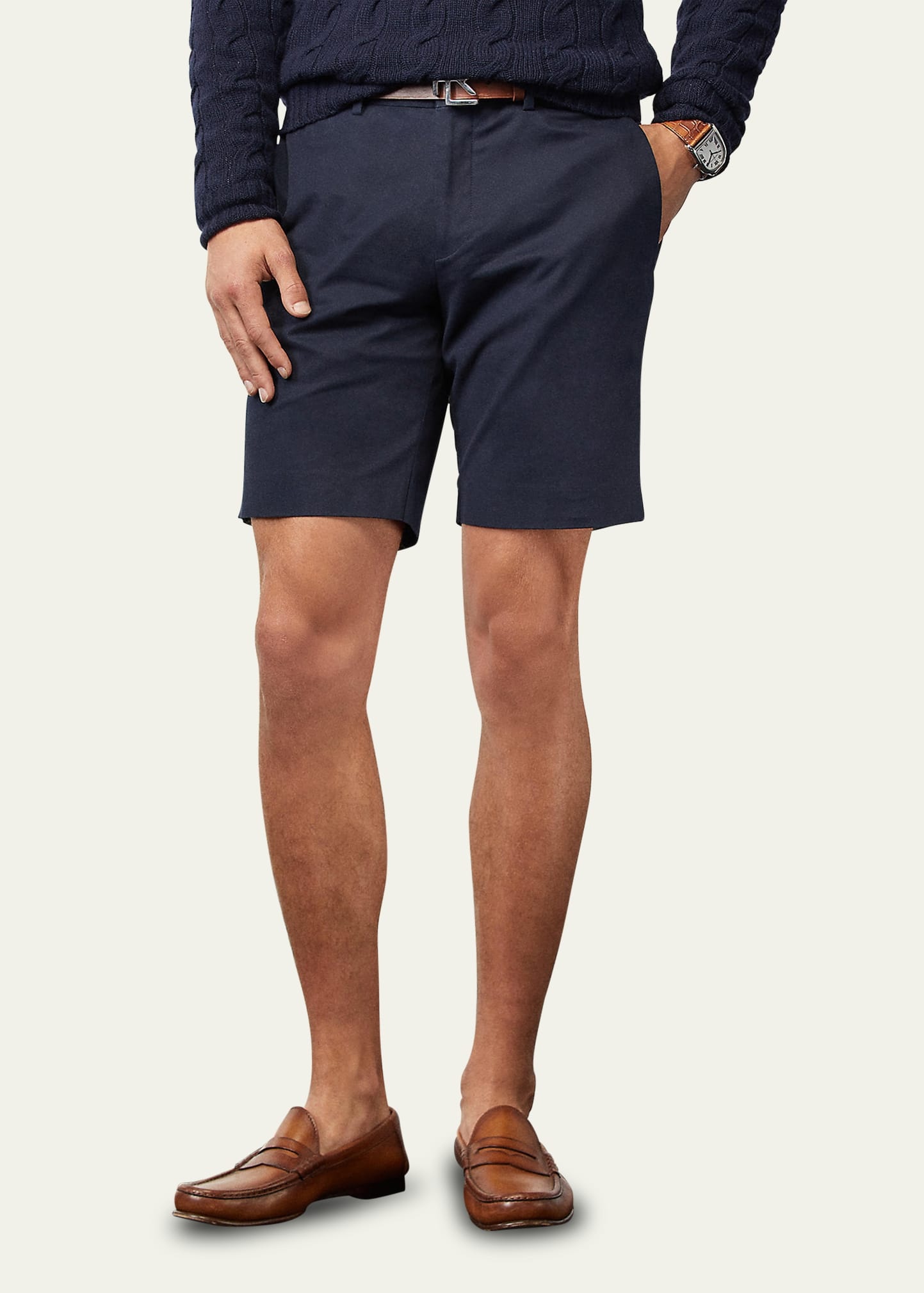 Men's Eaton Stretch Chino Shorts - 4