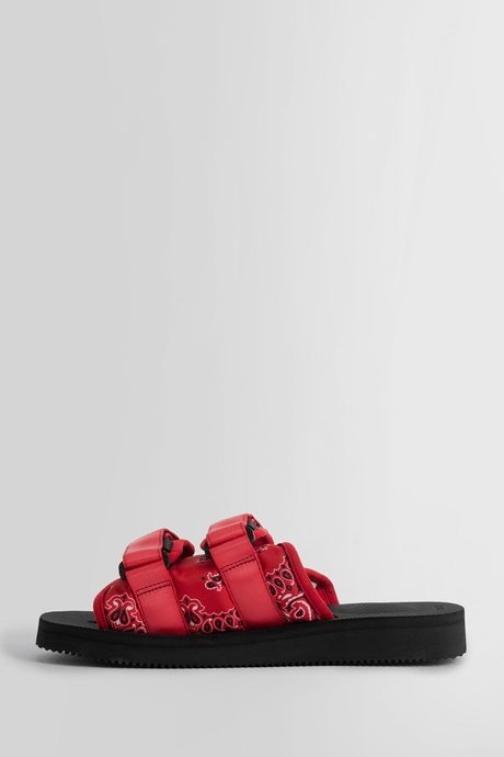 Suicoke men's red moto - 4