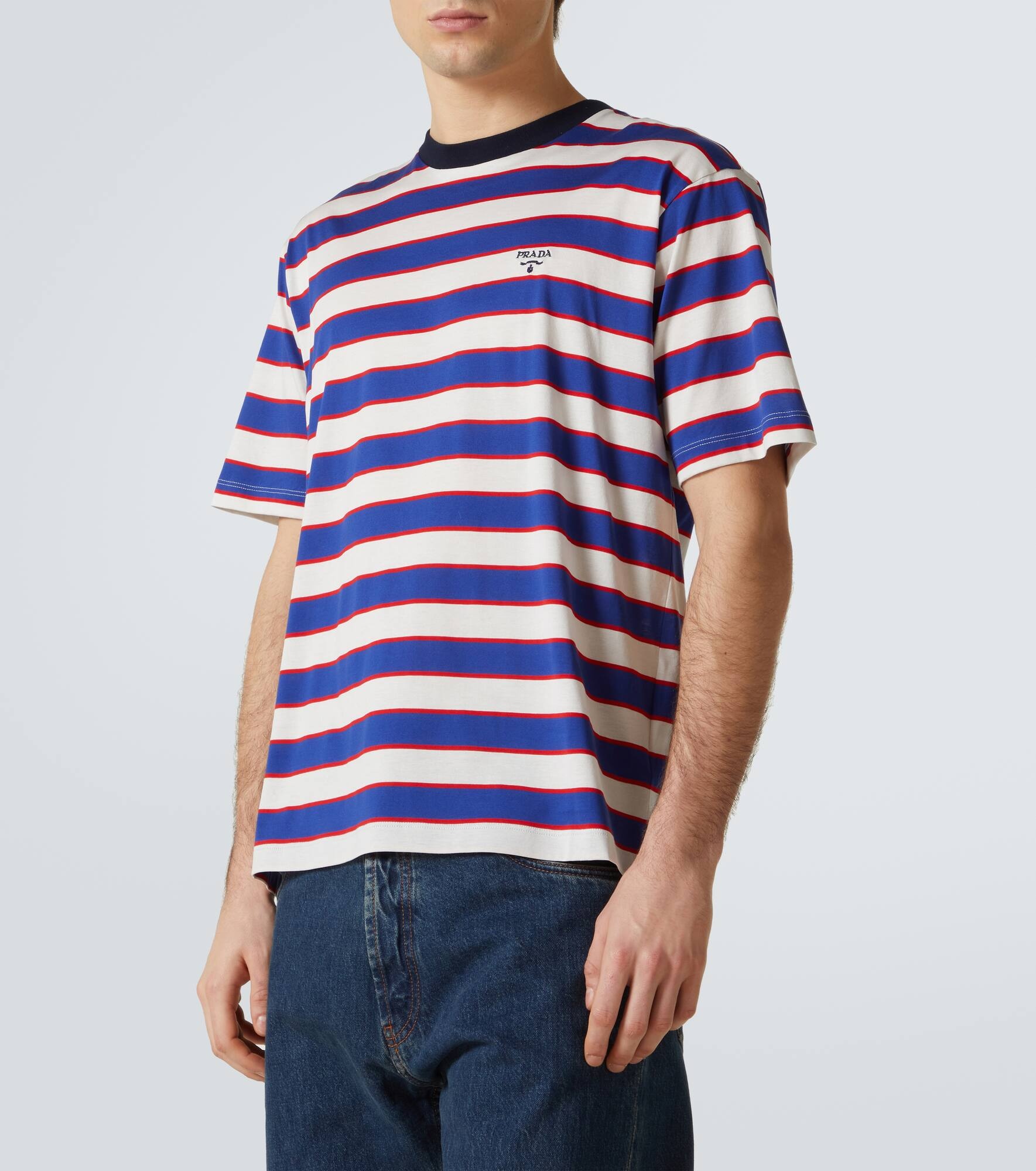 Striped cotton jersey T-shirt - 3