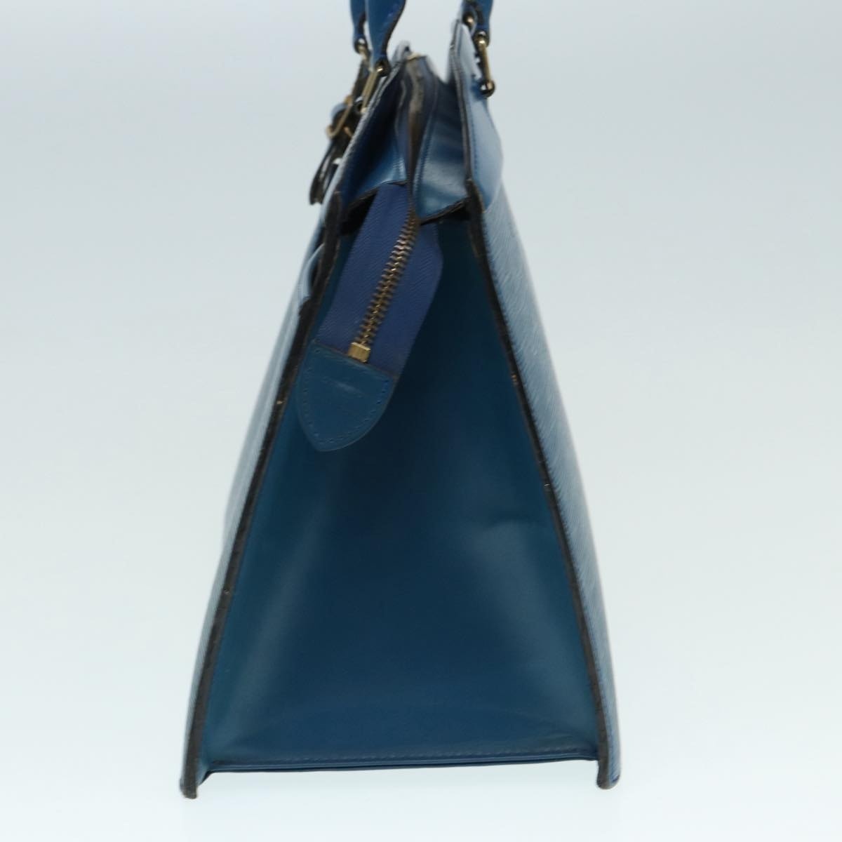 LOUIS VUITTON Epi Riviera Hand Bag Blue M48185 - 3