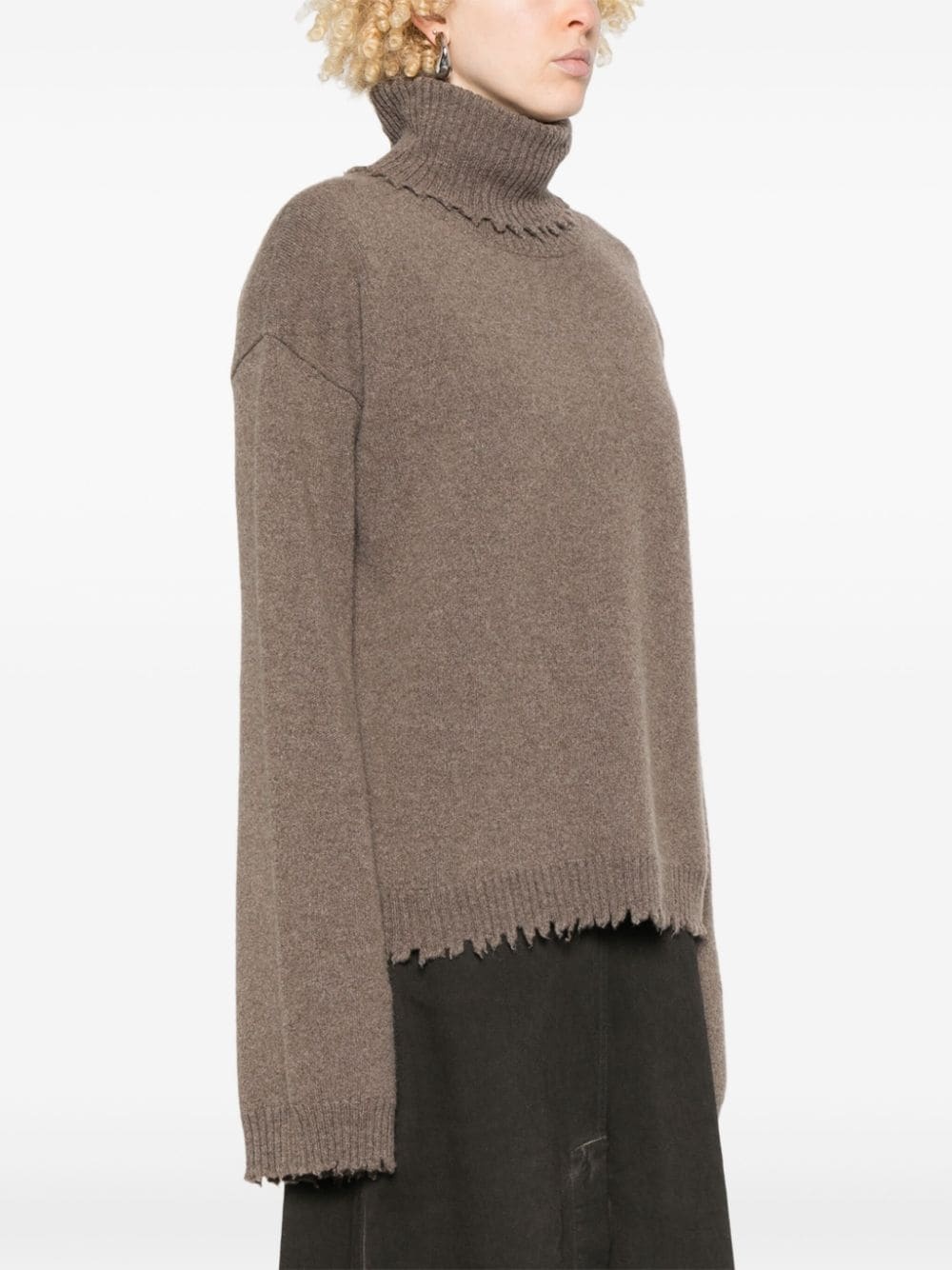 distressed sweater - 3