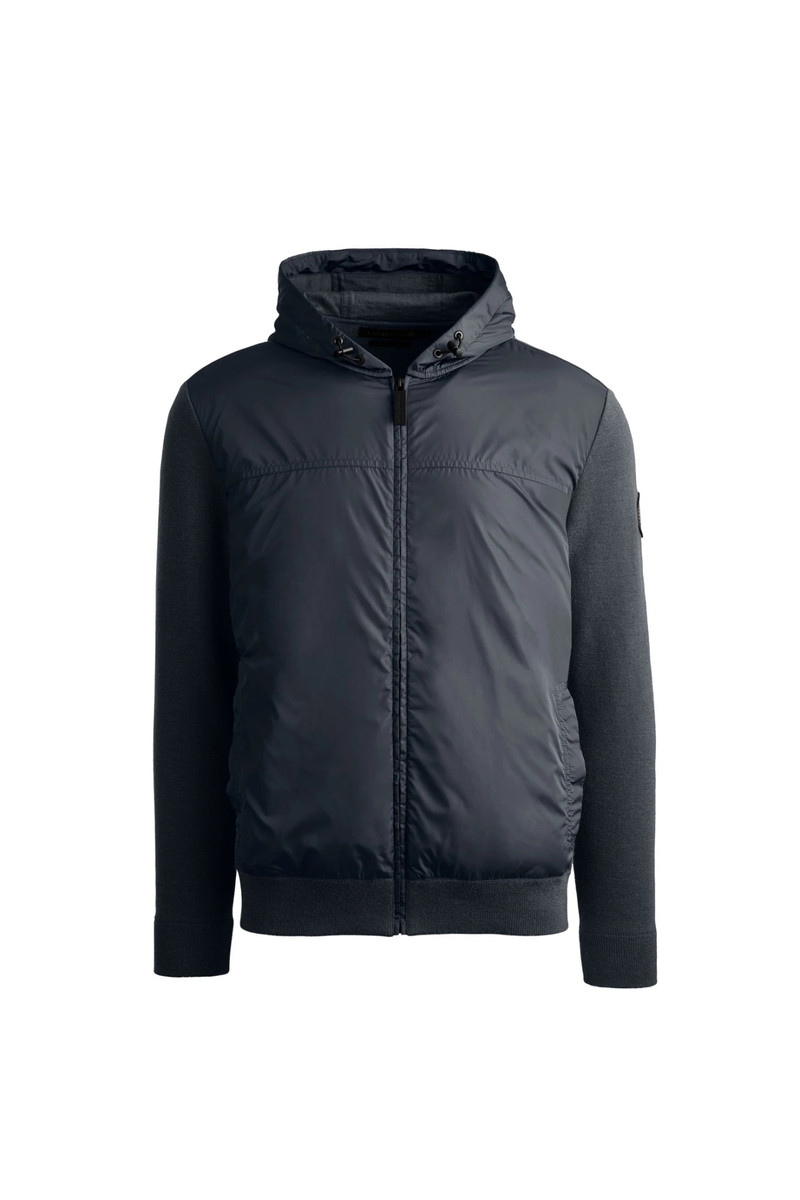 WINDBRIDGE HOODY BLACK LABEL 1