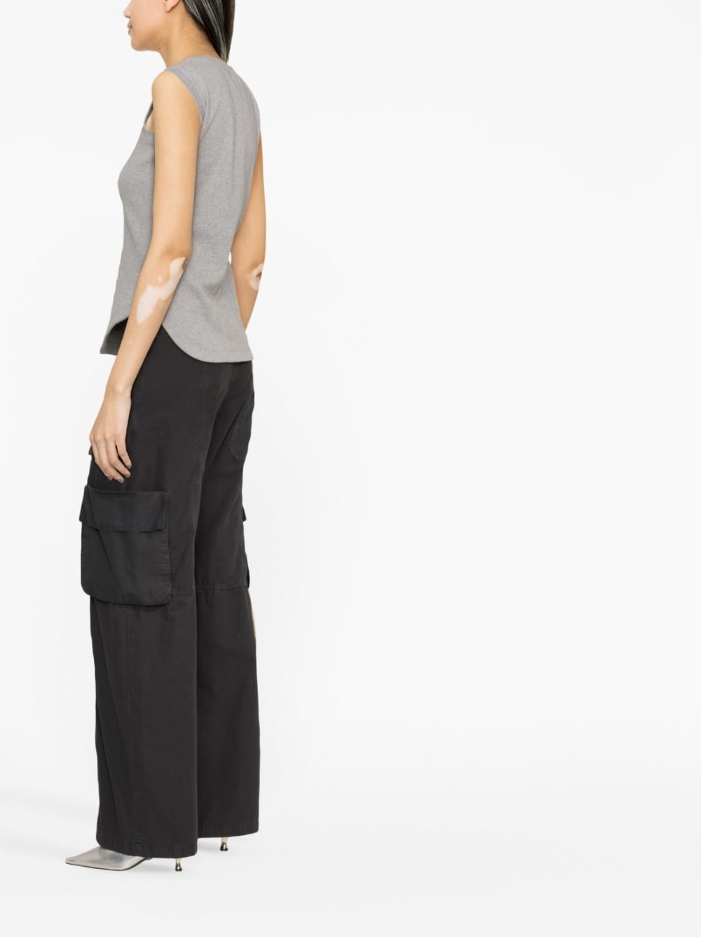 Reese ribbed tank top - 4