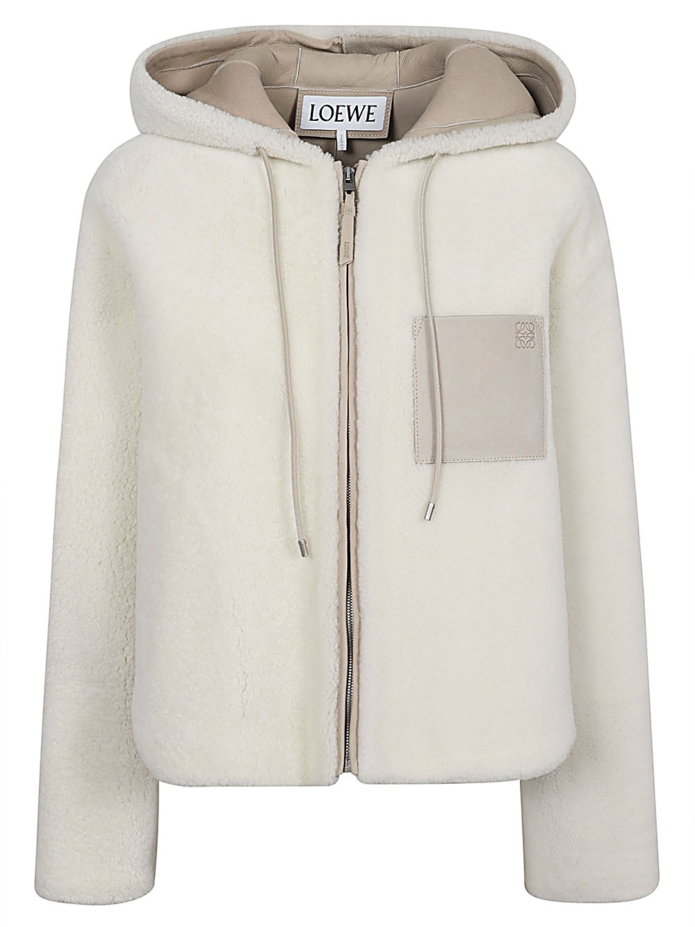 Shearling jacket - 1