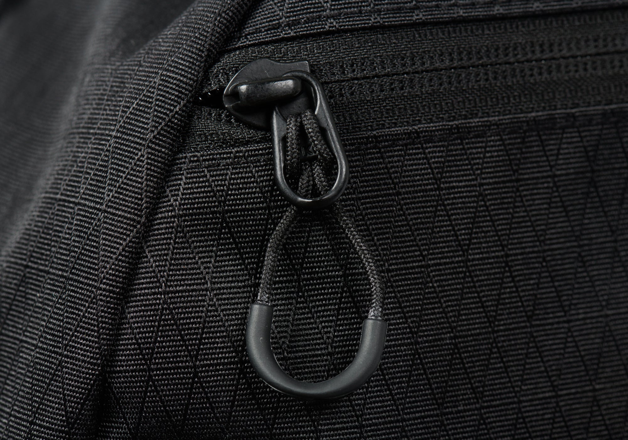 CORDURA DOUBLE DIAMOND HOLDALL BLACK - 11