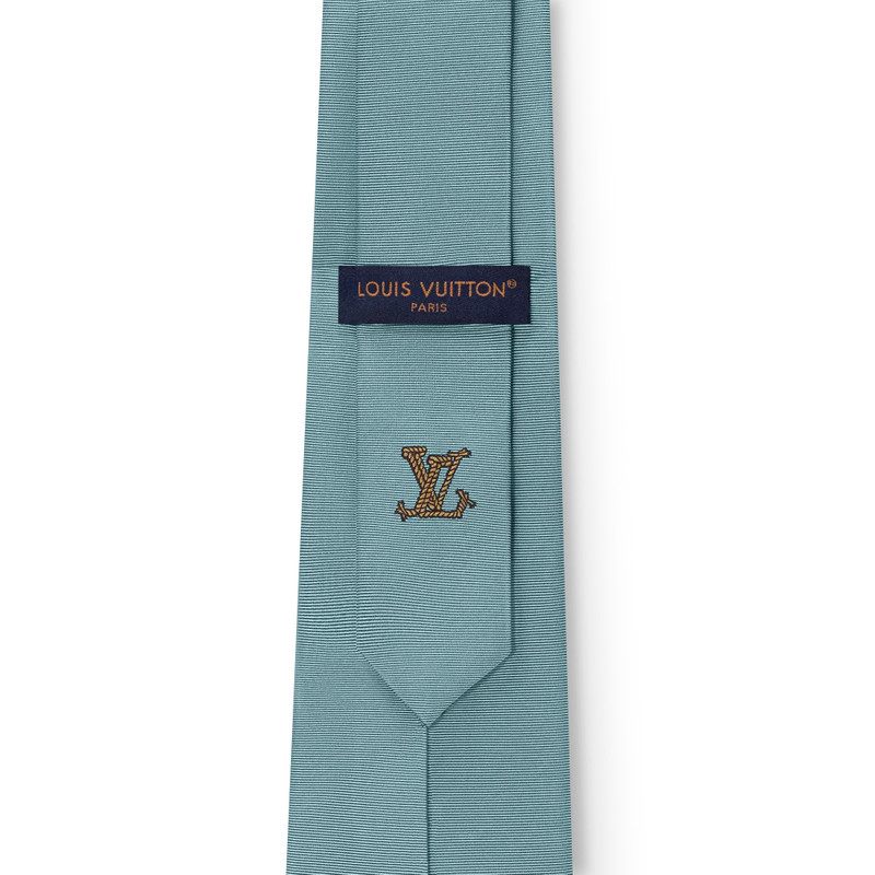 LV Flowers Tie 3