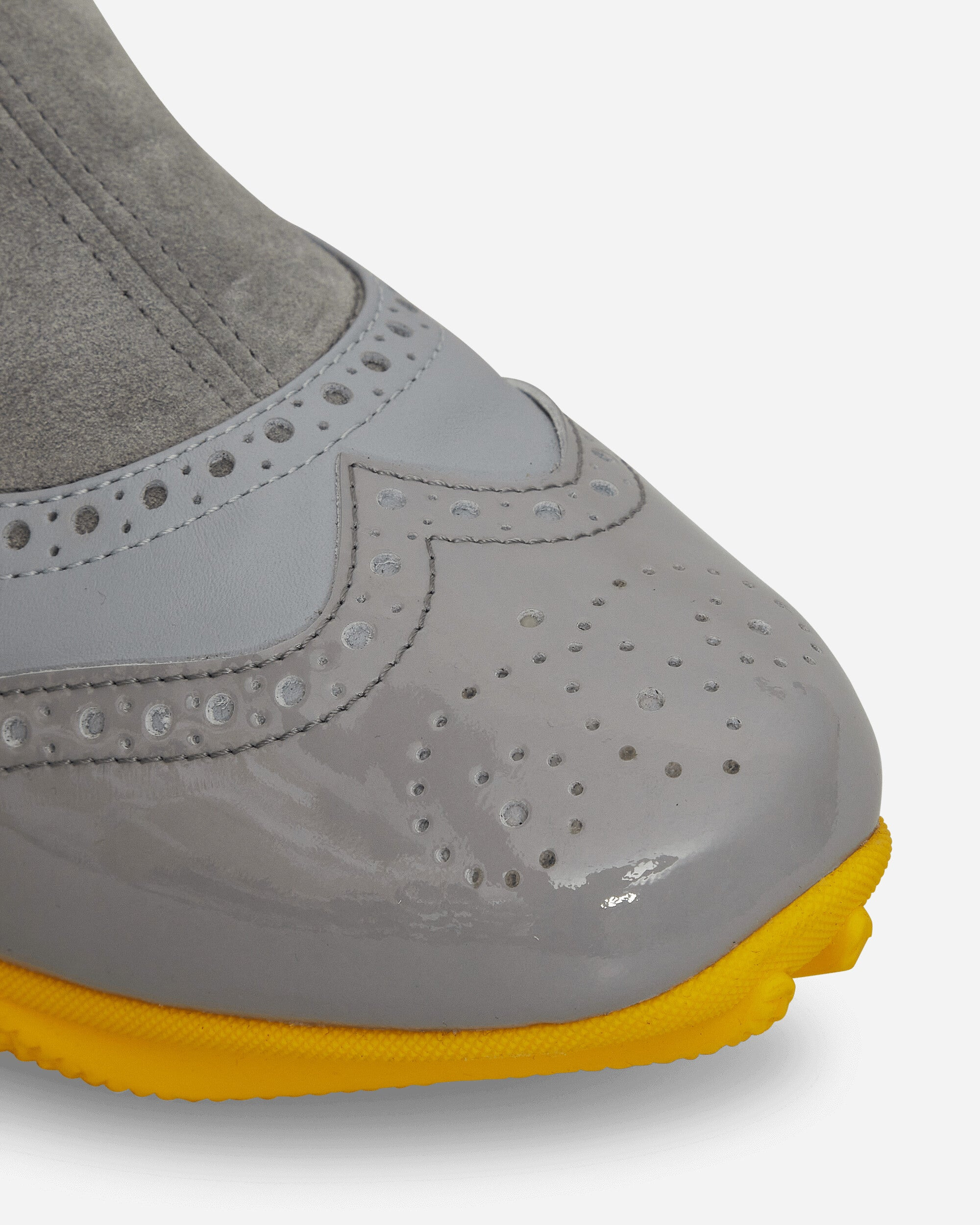 Sonia High Boots Fog Grey / Oyster Grey / Yellow - 6