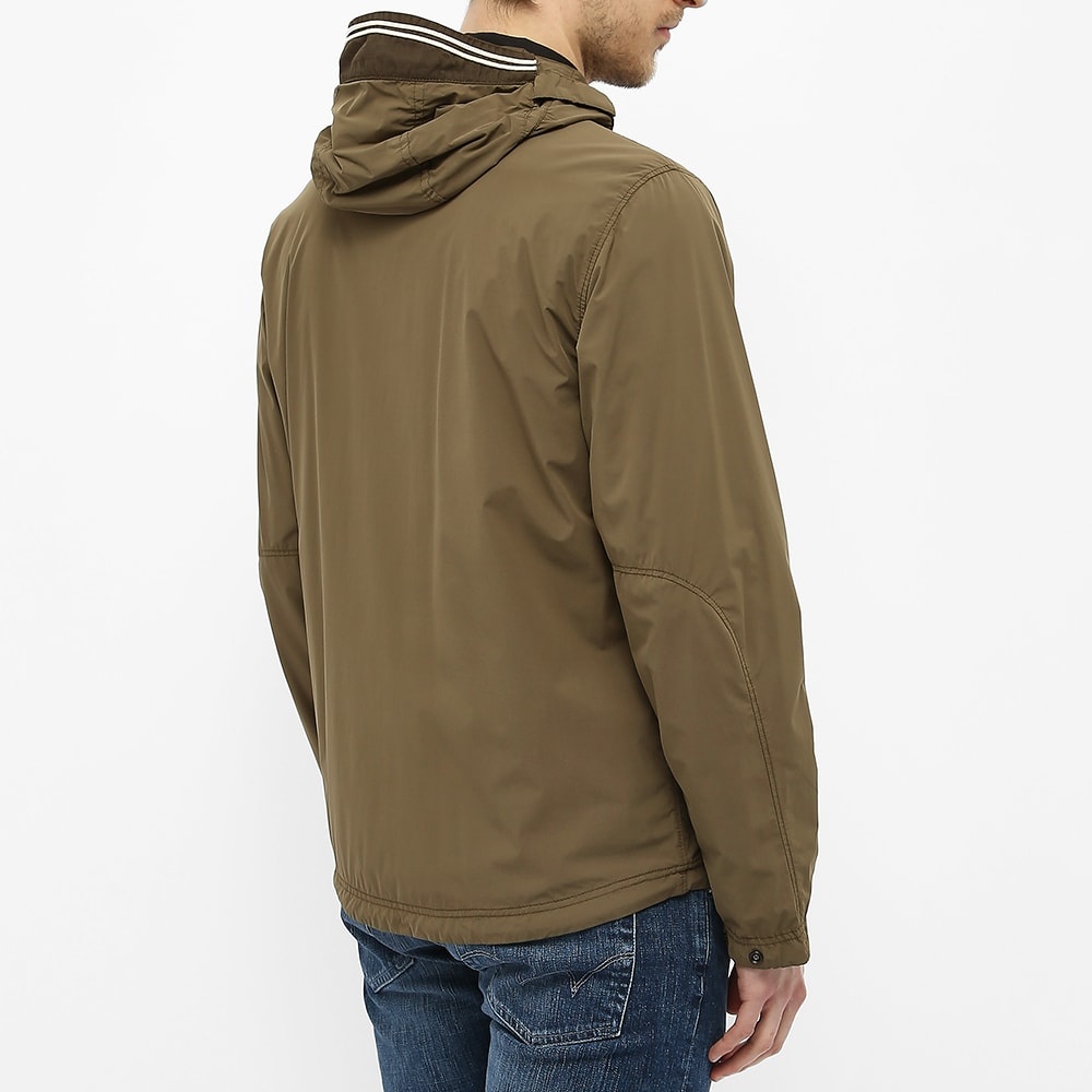 Stone Island Nylon Garment Dyed Hooded Jacket - 6