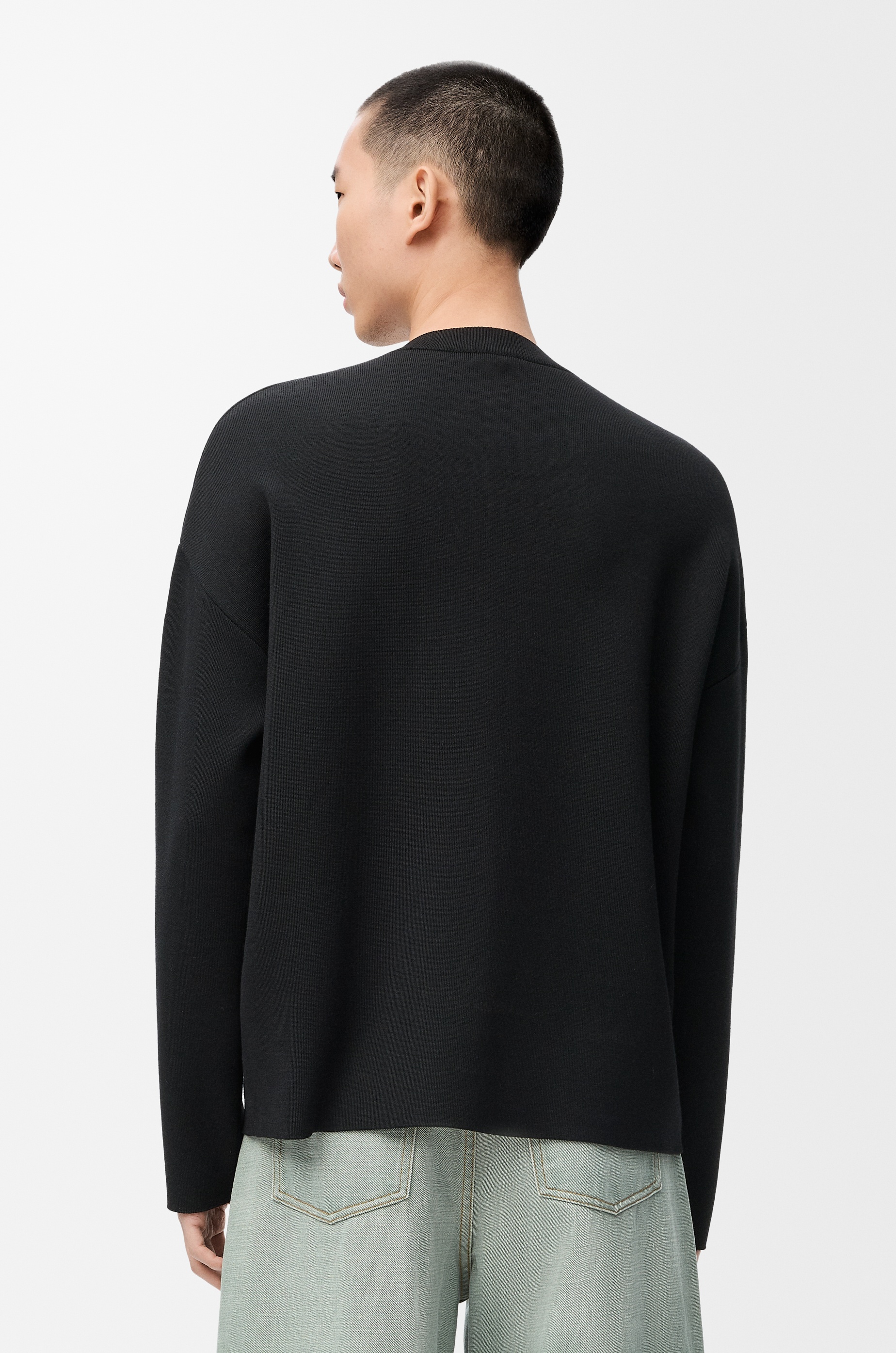 Anagram sweater in wool - 4