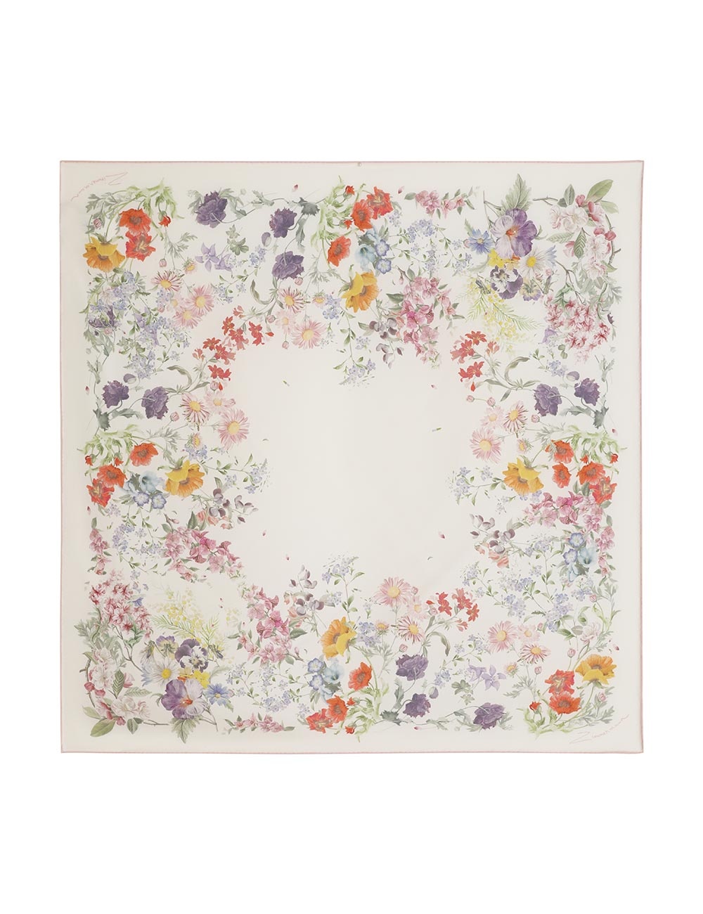 PRINTED SILK SQUARE 70 - 2