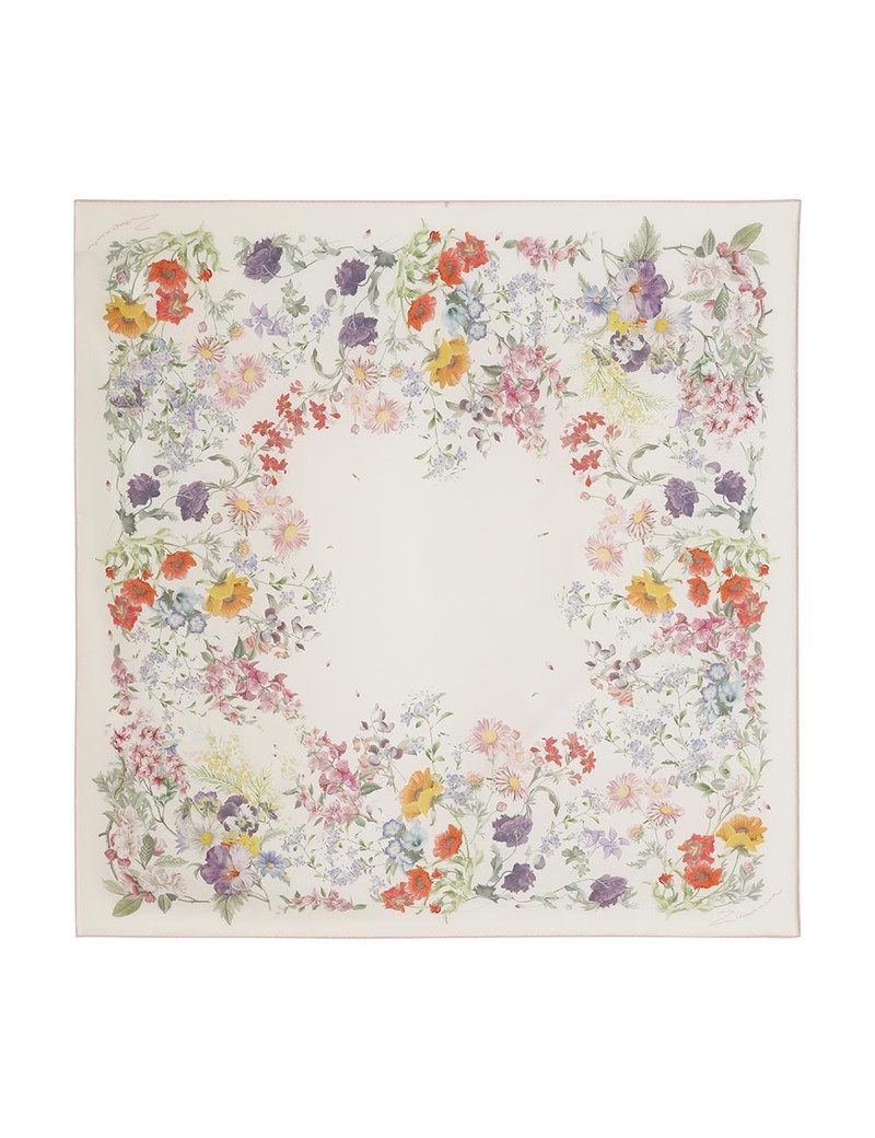 Zimmermann PRINTED SILK SQUARE 70 outlook