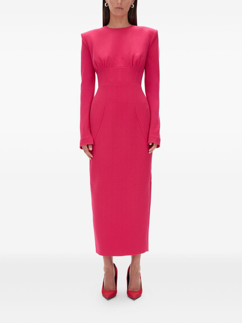RACHEL GILBERT Dover long-sleeve maxi dress outlook