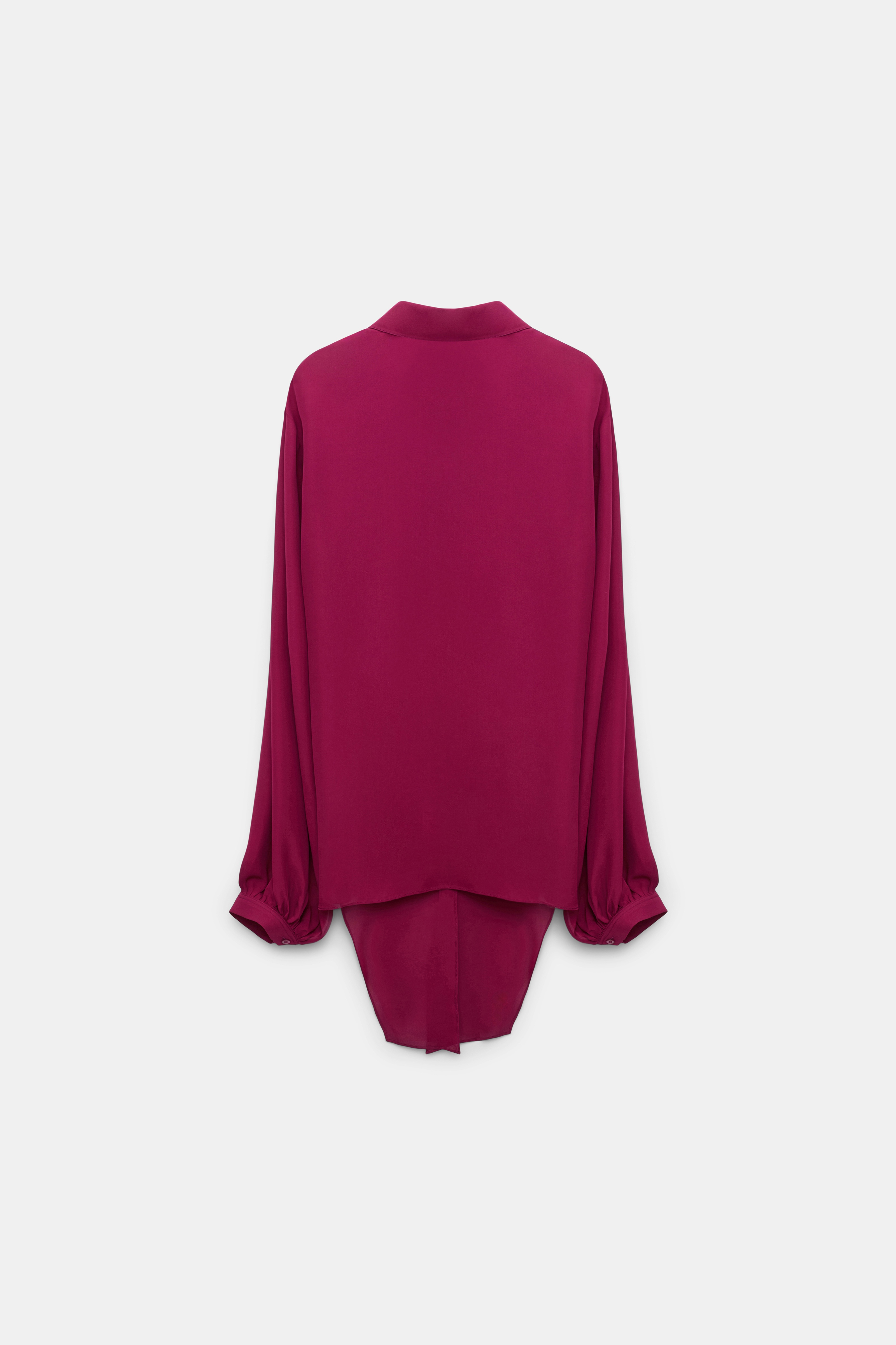 SHEER TWIST I blouse - 7