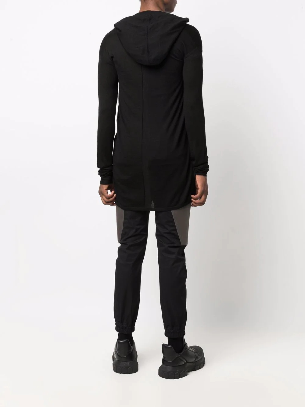 hooded cashmere jumper - 4