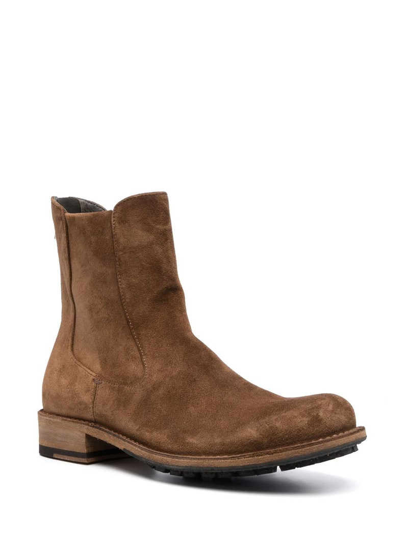 OFFICINE CREATIVE Legrand suede ankle boots outlook