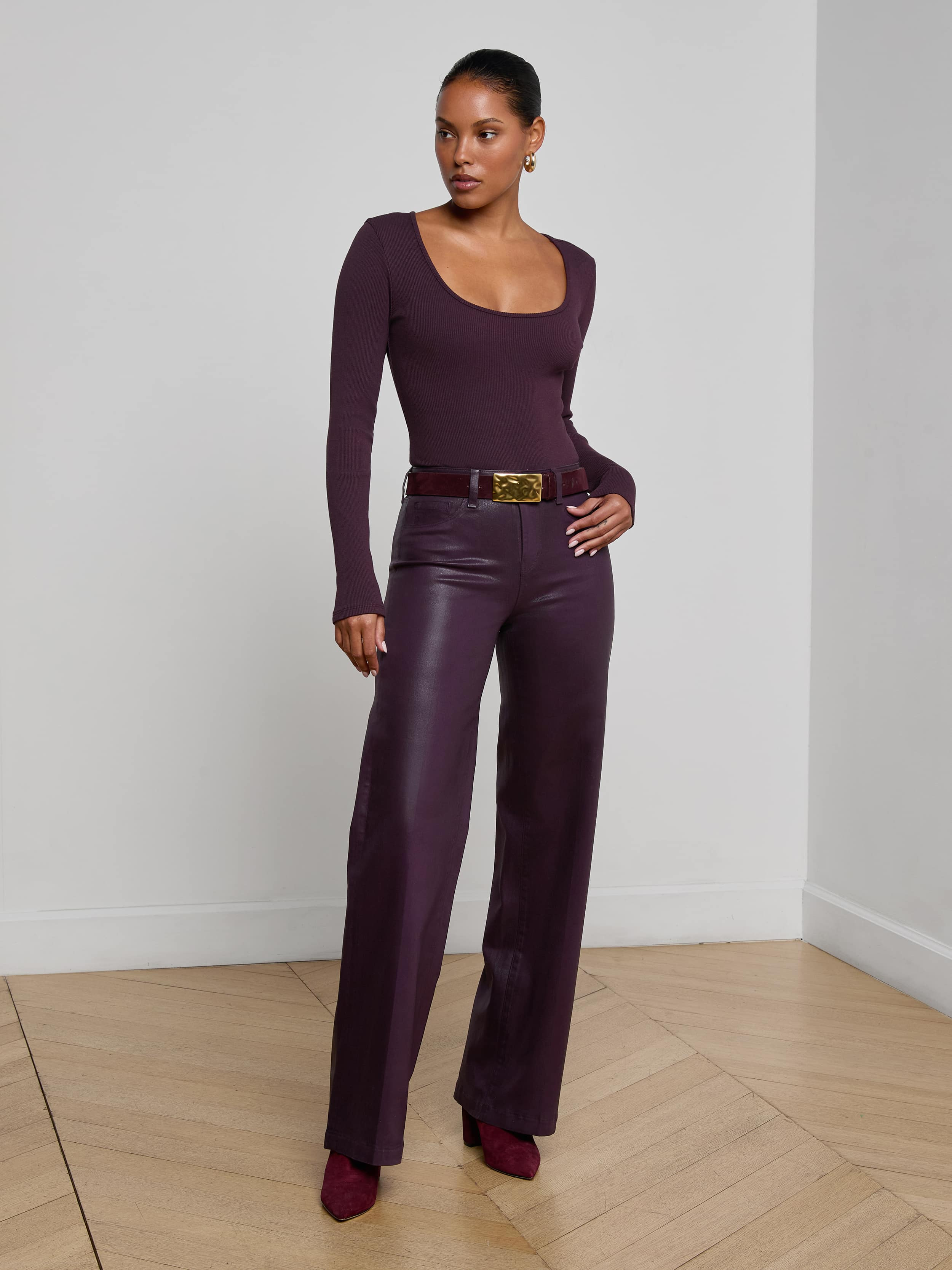 Elara Scoopneck Bodysuit - 4
