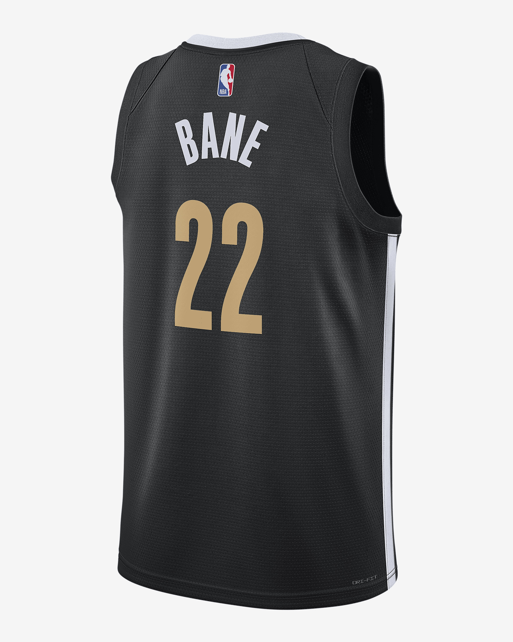 Desmond Bane Memphis Grizzlies City Edition 2023/24 Nike Men's Dri-FIT NBA Swingman Jersey - 2