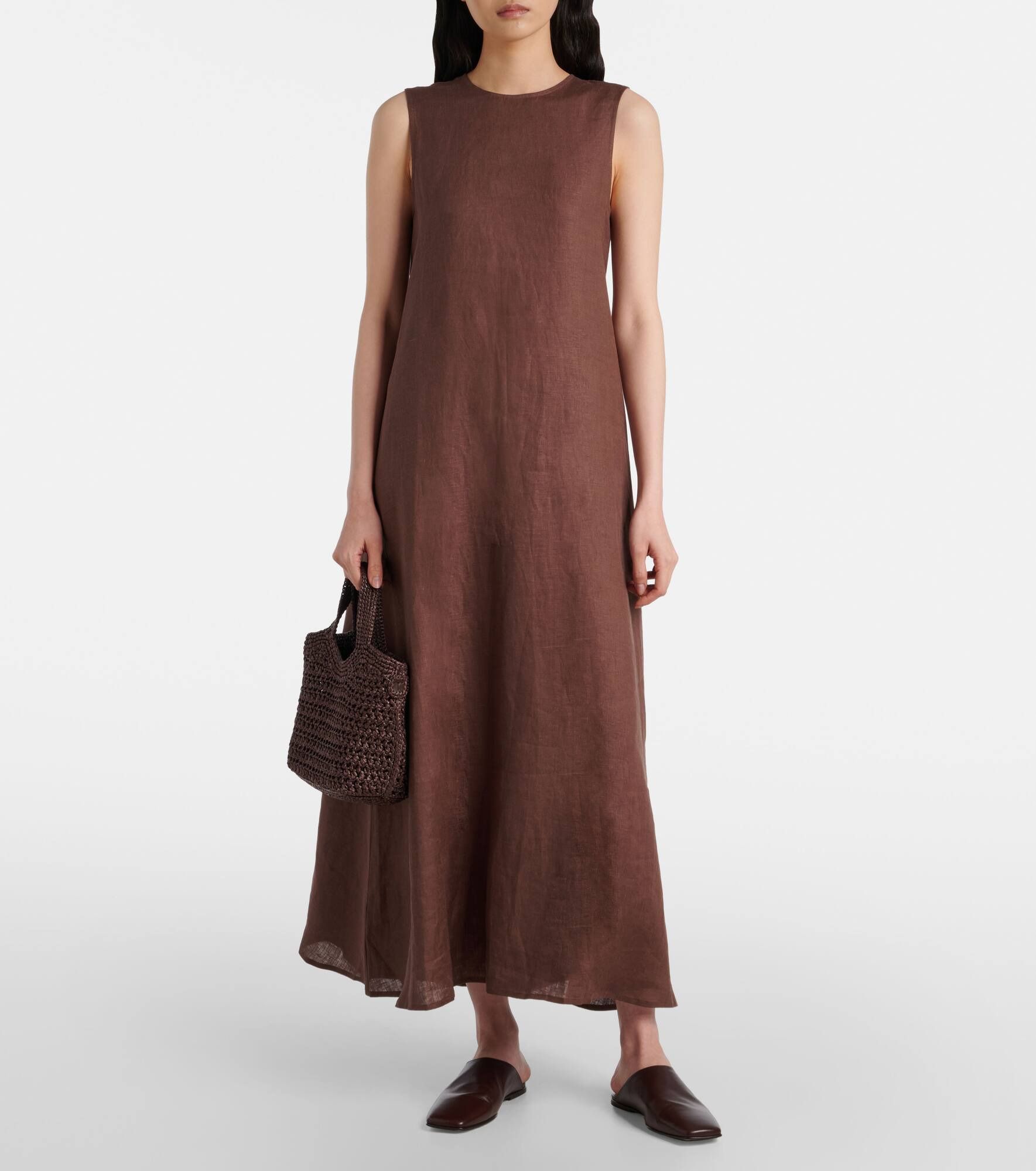 Tallin linen maxi dress - 2