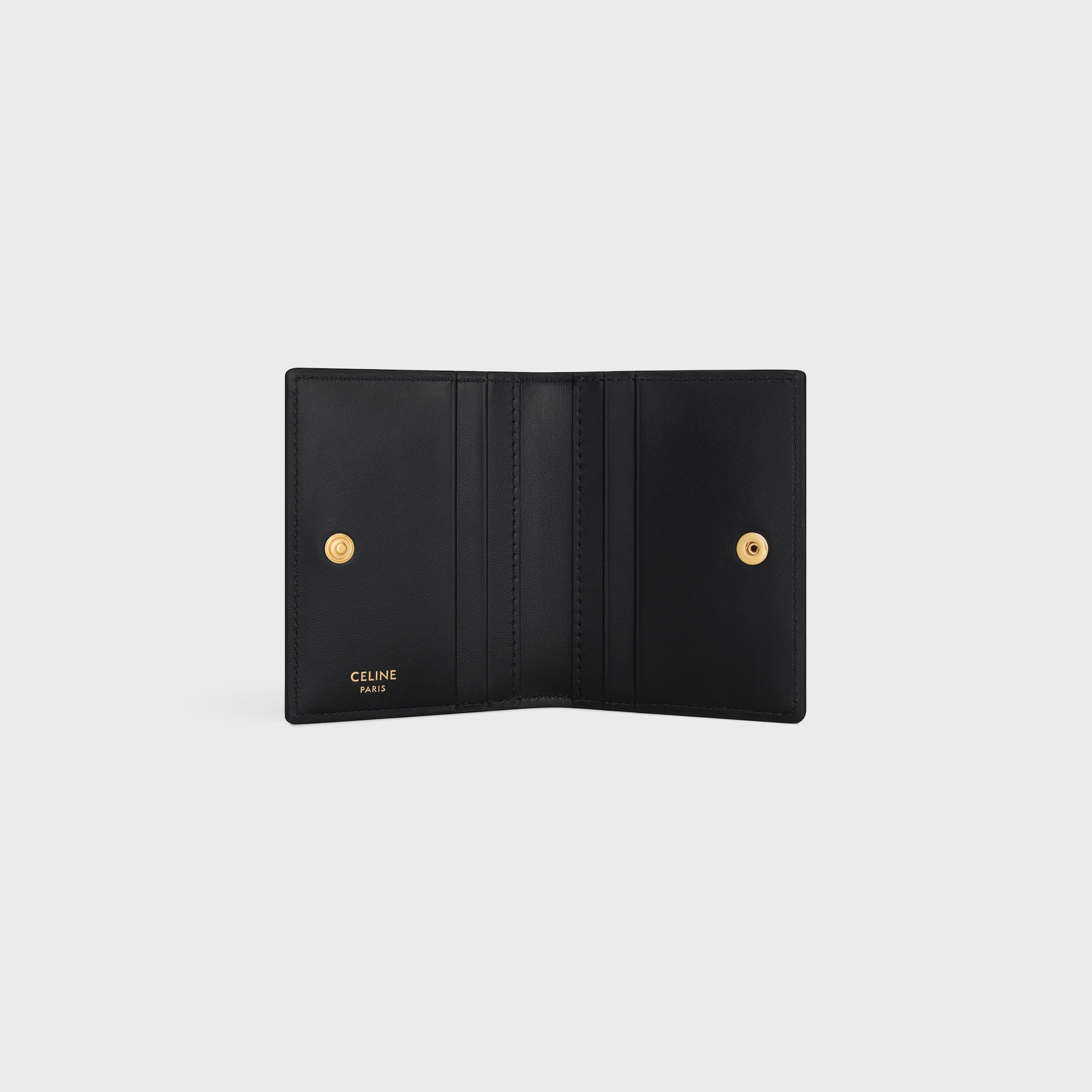 BI-FOLD CARD HOLDER IN Shiny calfskin - 5