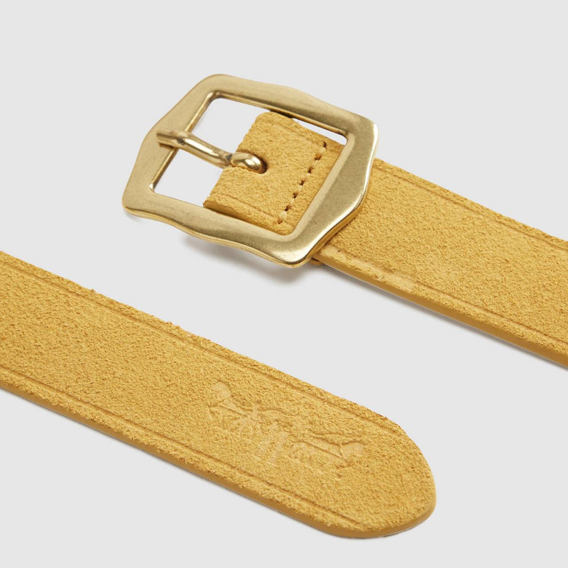 LUX LEATHER BELT 4