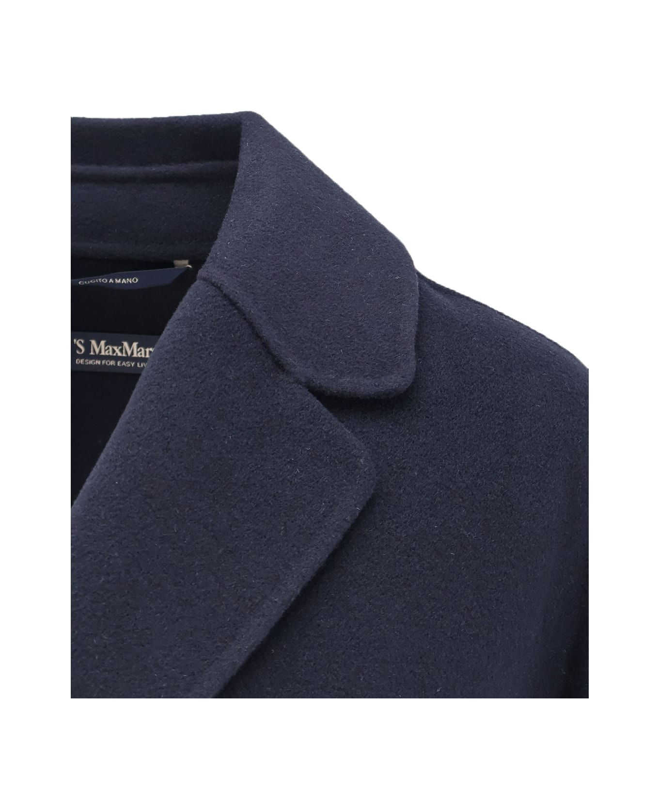 Arona Vigin Wool Coat - 3