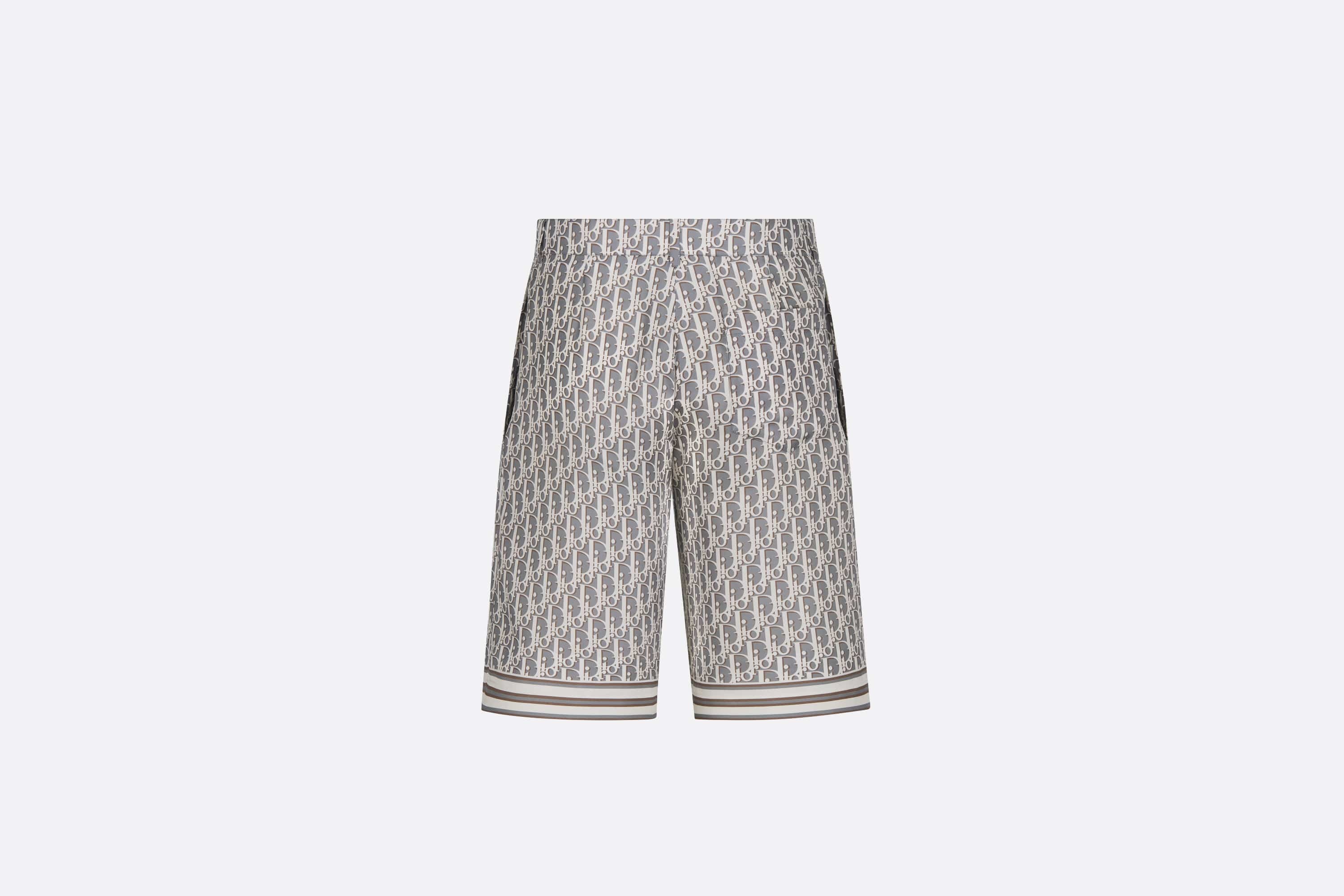 Dior Oblique Bermuda Shorts - 2