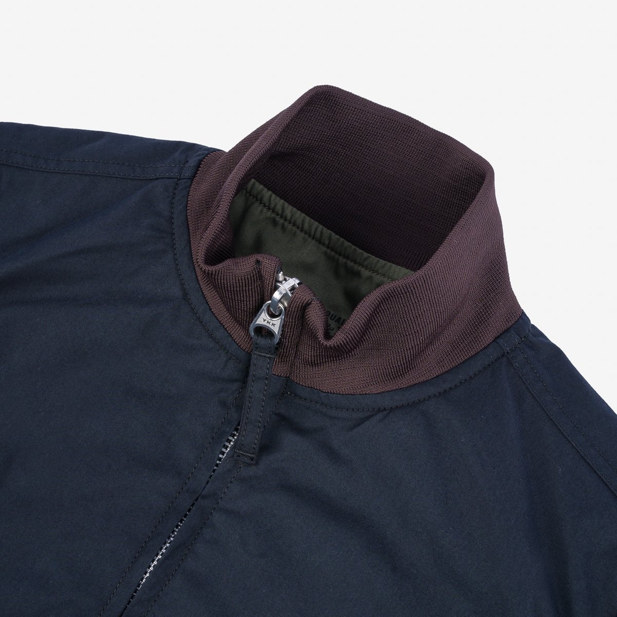 IHJ-130-BLK-NP Reversible Tanker Jacket - Black - 6