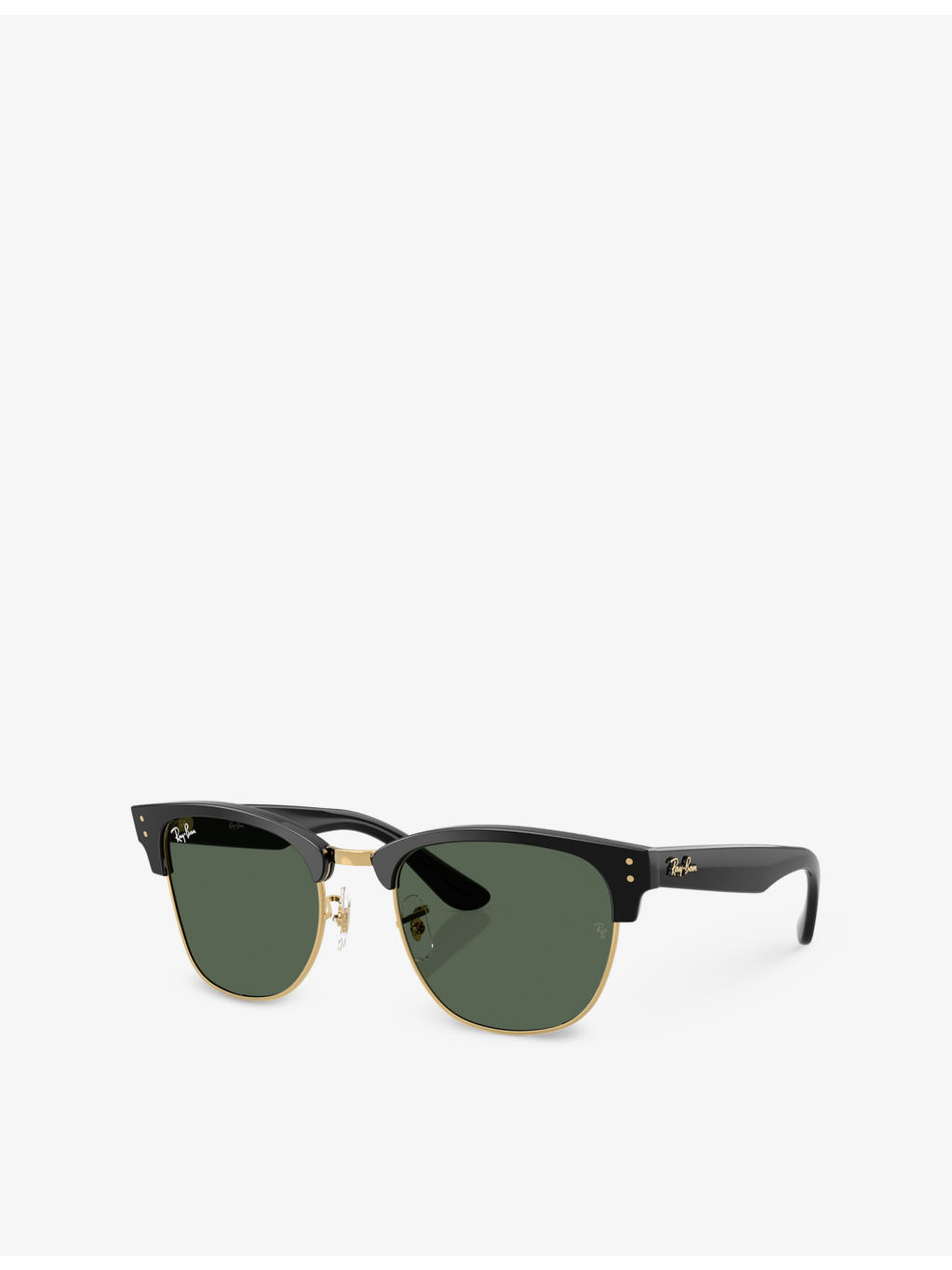 RBR0504S Clubmaster Reverse Acetate Sunglasses - 2