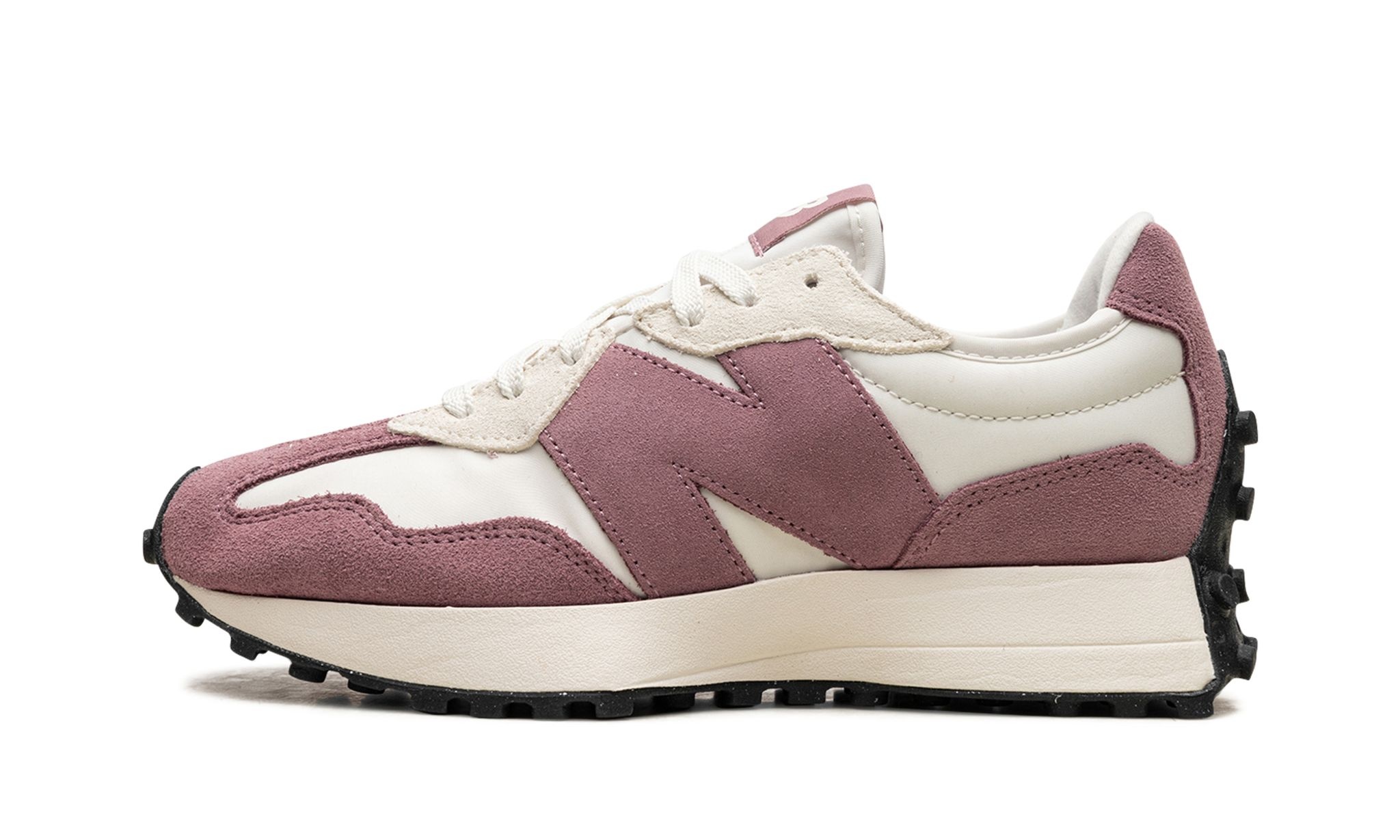 327 Wmns "White Purple" - 1