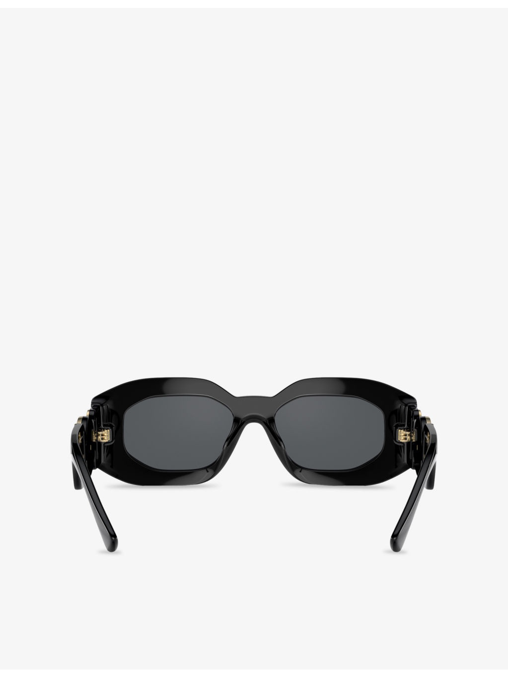 VE4425U Maxi Medusa Oval-Frame Nylon Sunglasses - 4