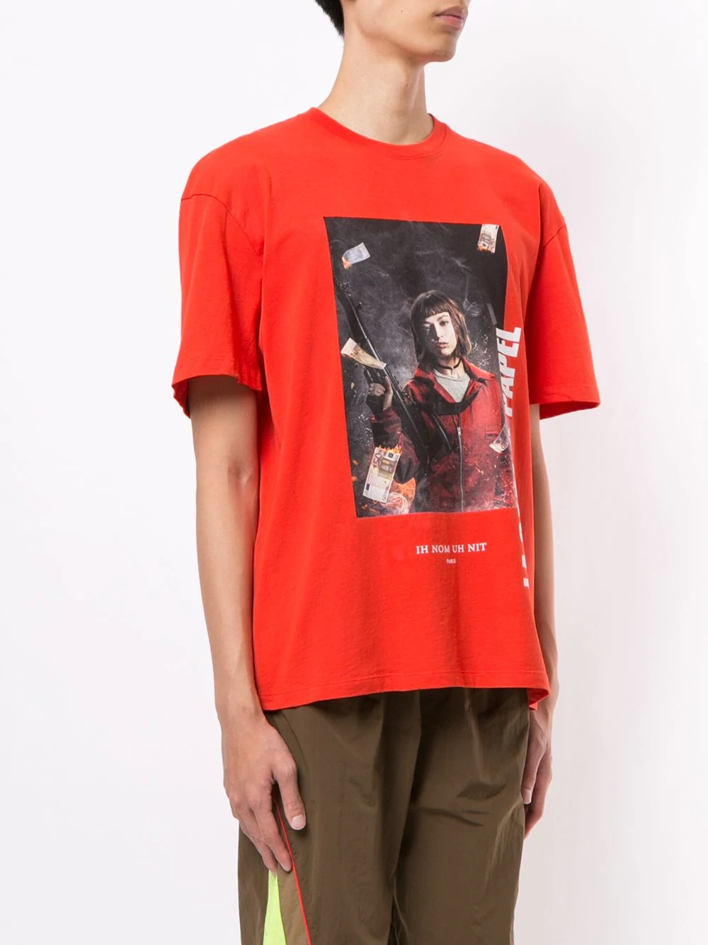 graphic-print T-shirt - 3