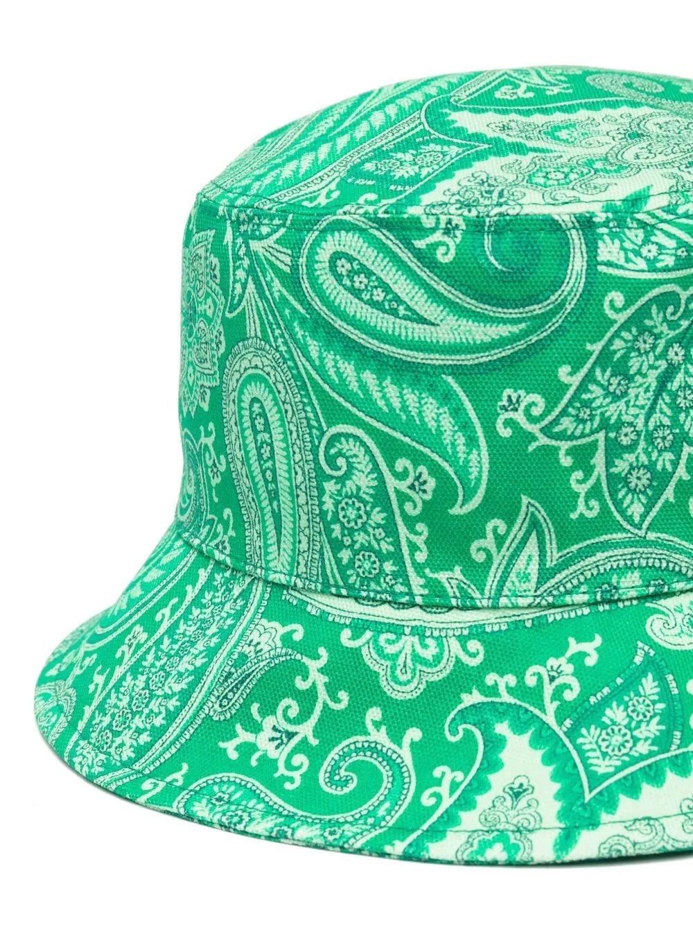 paisley-print bucket hat - 2