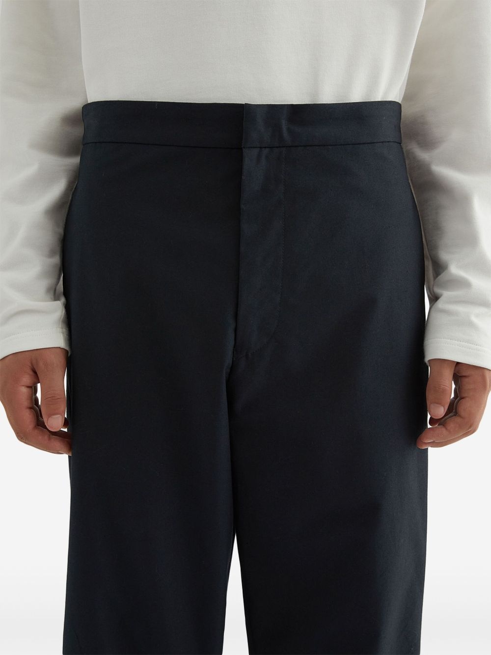 slim-fit trousers - 5
