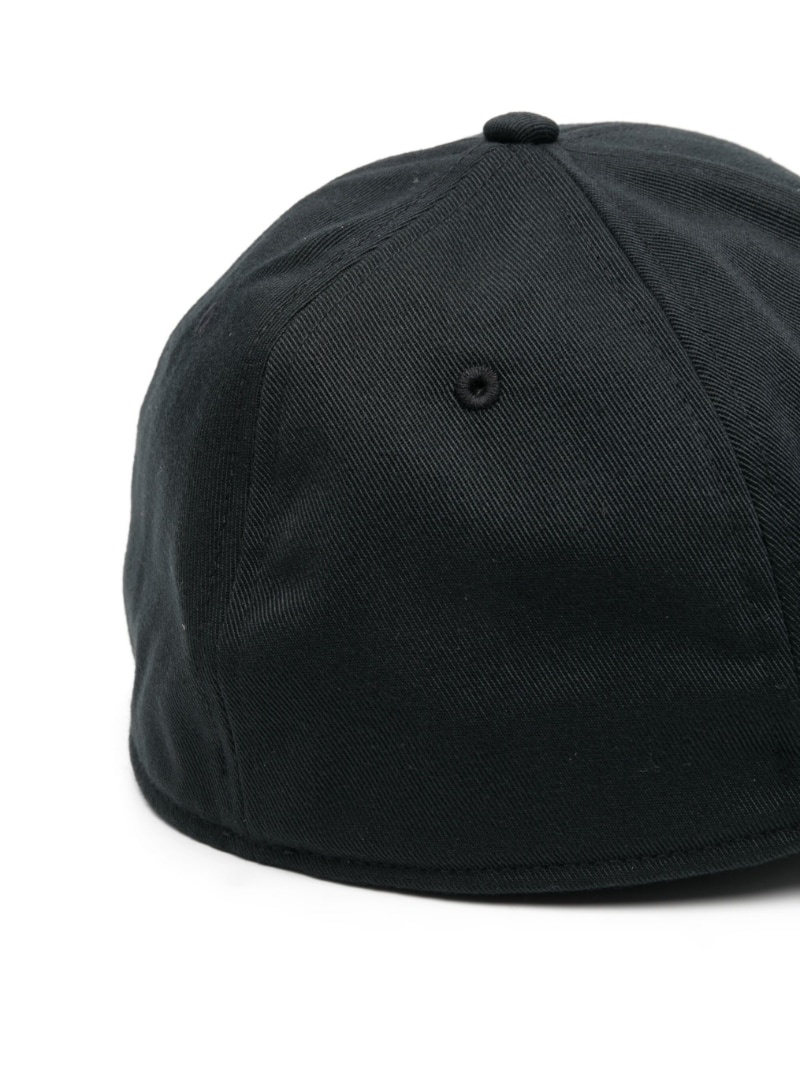 logo-patch curved-peak cap - 2