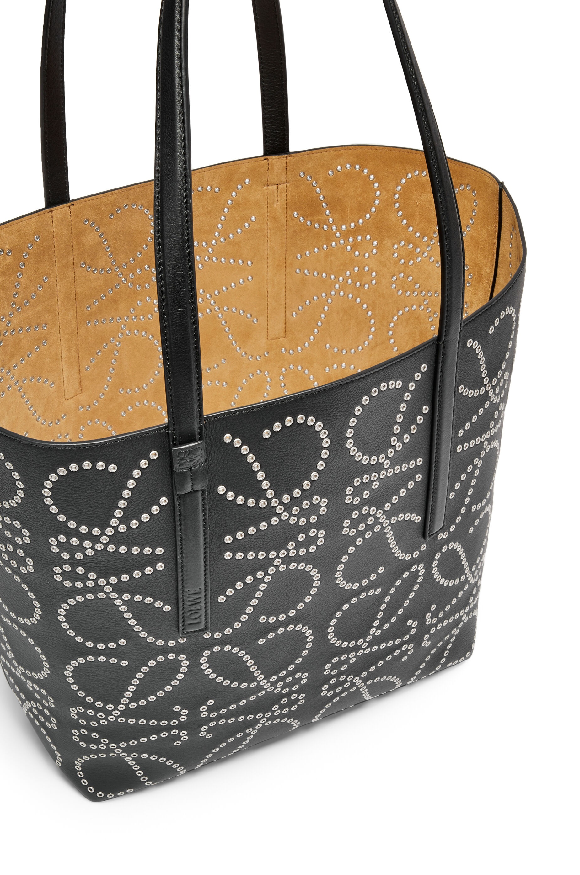 T Tote bag in classic calfskin - 5