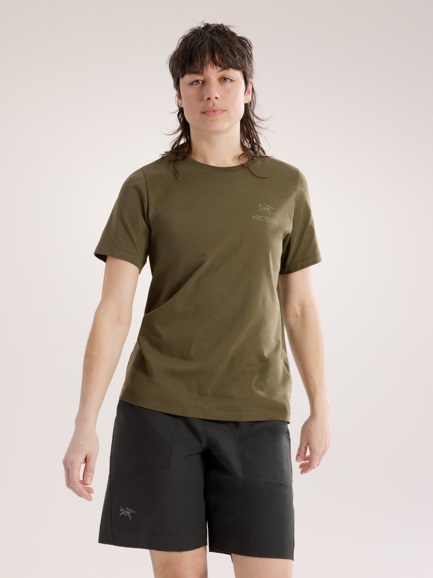 Kragg SL Cotton Emblem Crew Shirt SS - 2