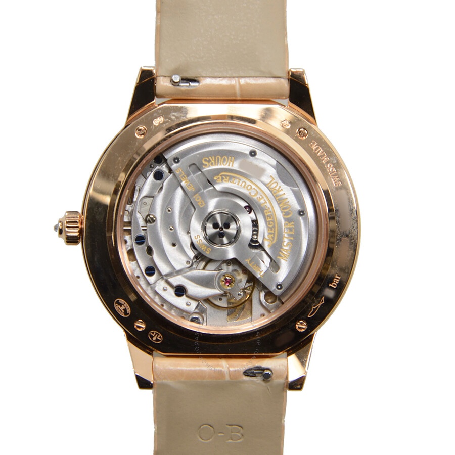 Jaeger LeCoultre Rendez-vous Joaillerie Mother of Pearl Dial 18K Pink Gold Diamond Ladies Watch Q343 - 3