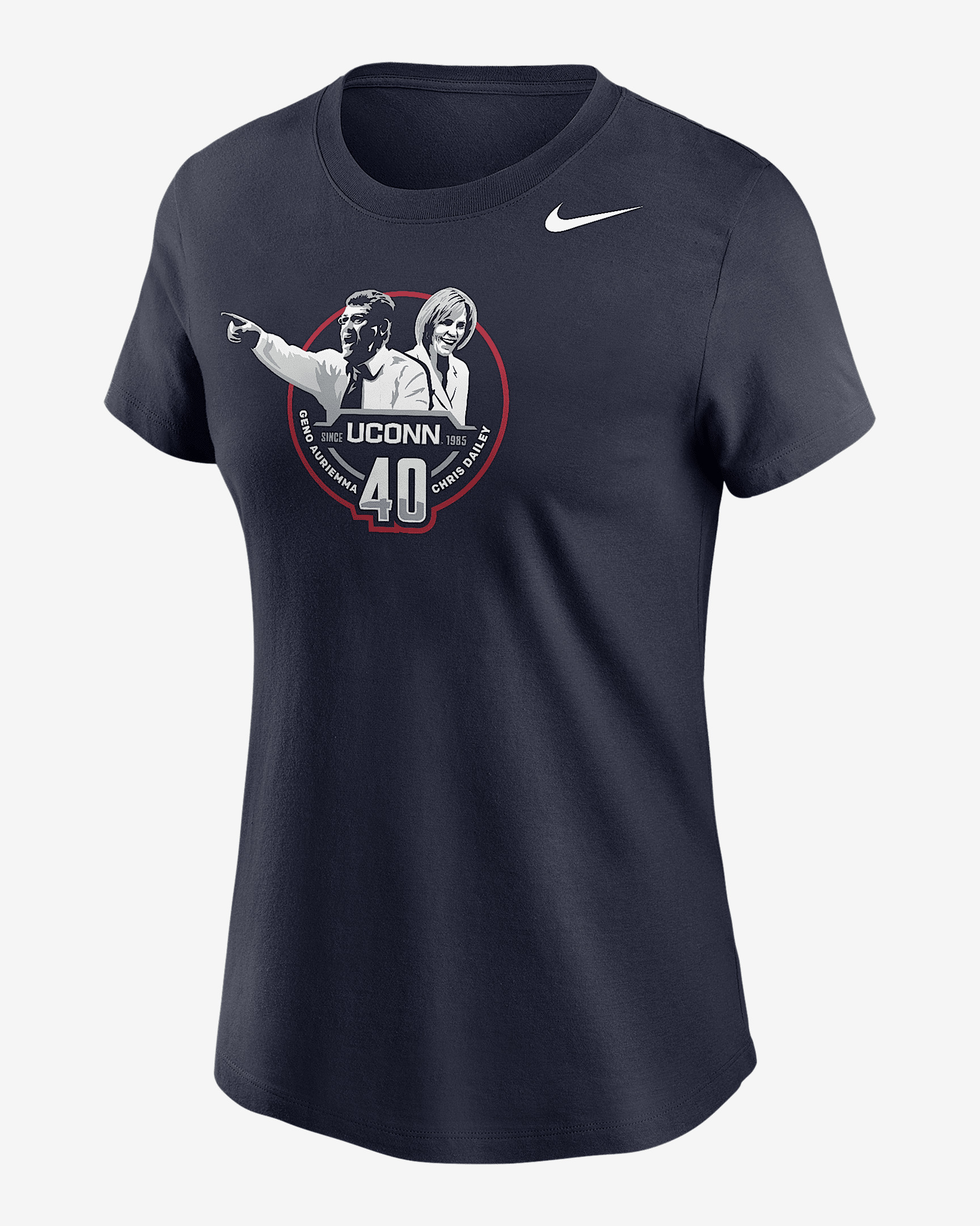 UConn Women's Nike College T-Shirt - 1