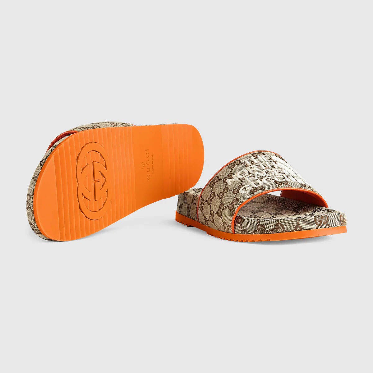 Men's The North Face x Gucci GG slide - 5